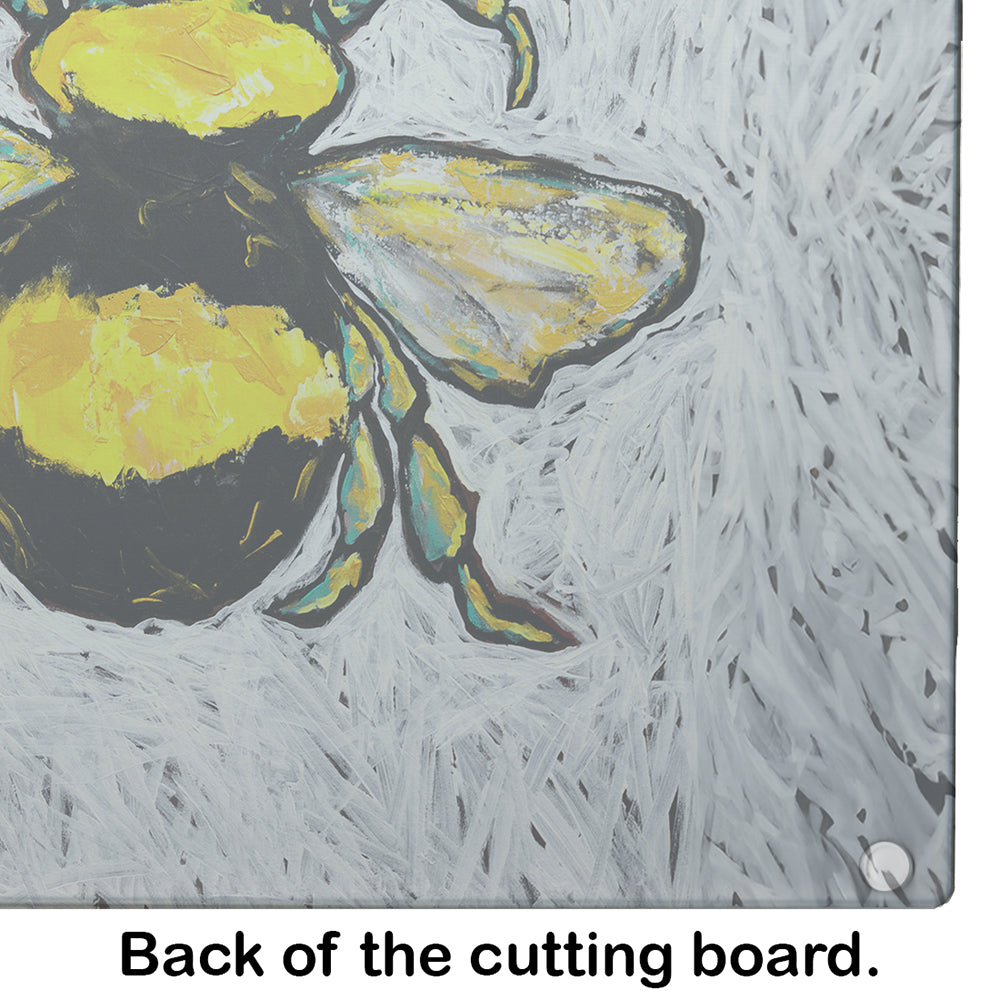 Buzzbee Bumblebee Glass Cutting Board