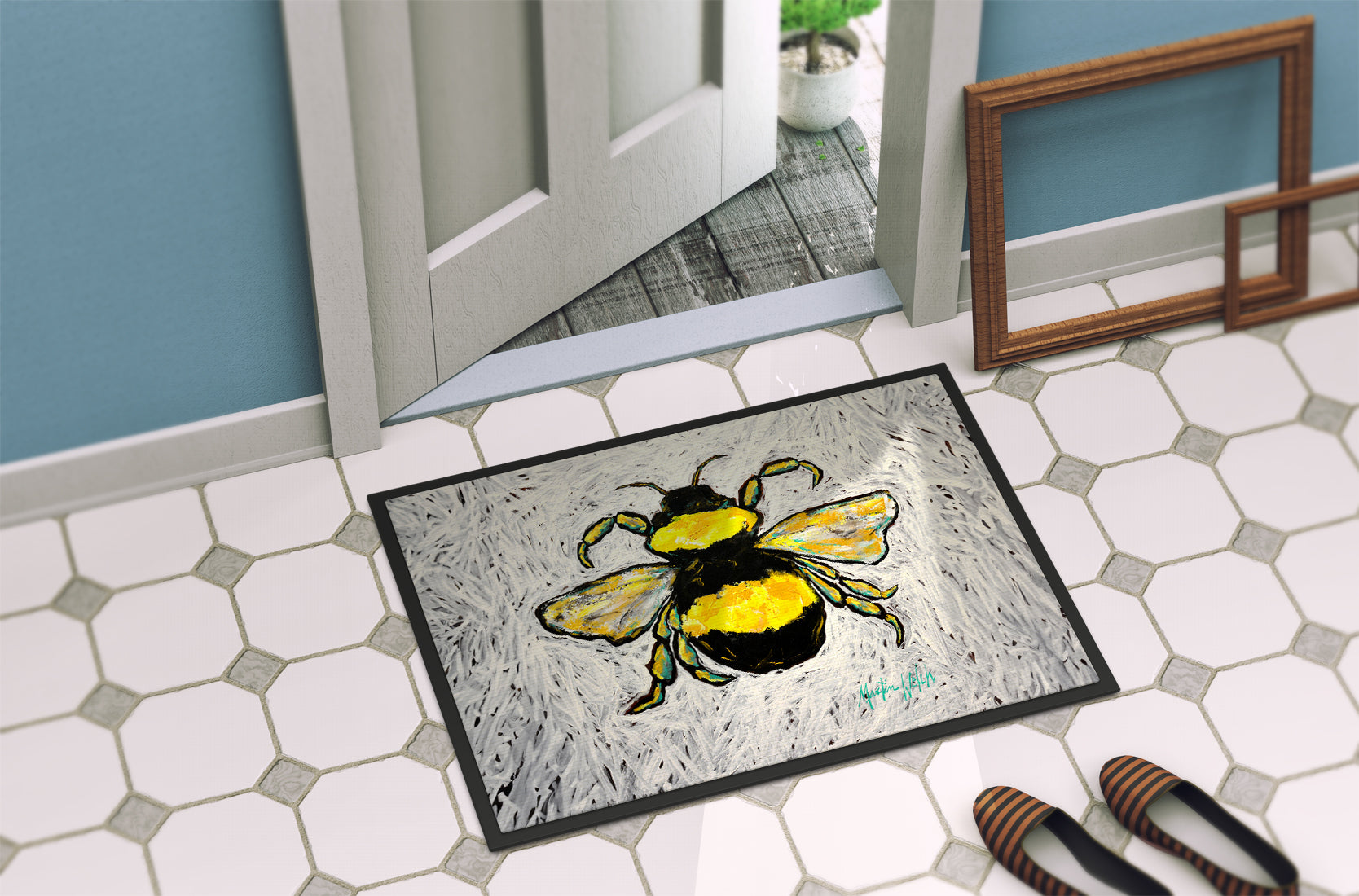 Buzzbee Bumblebee Doormat