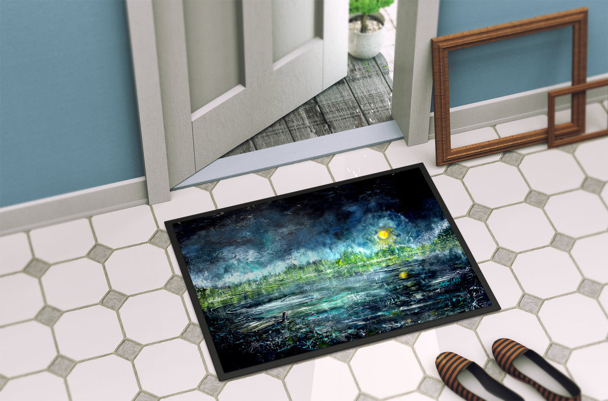 Caroline's Treasures By The Moonlight Doormat