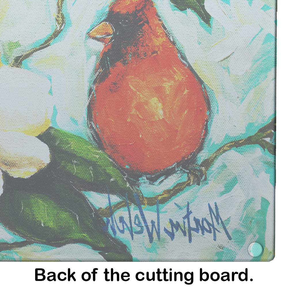 Cardinal Aqua Glass Cutting Board