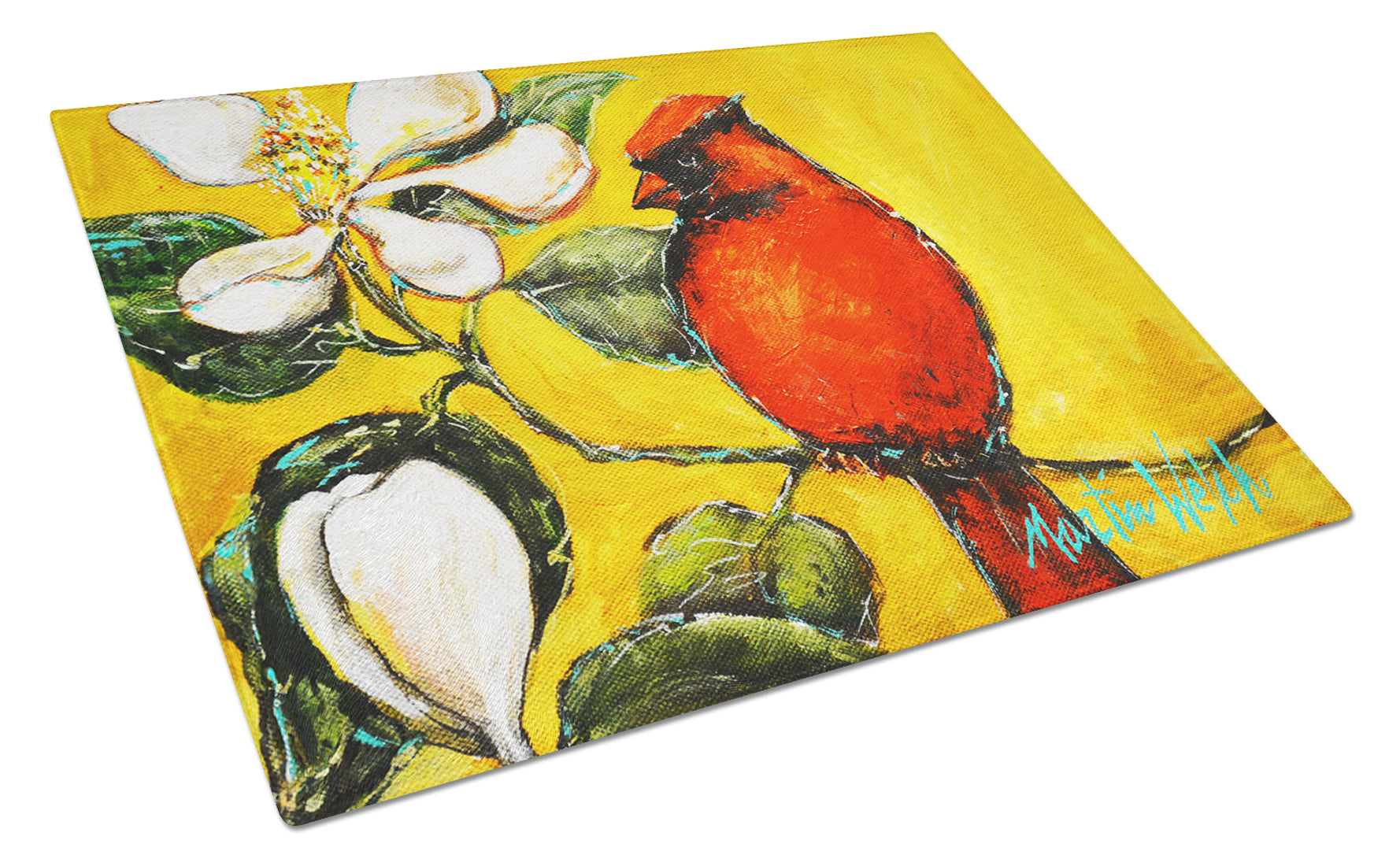 Buy this Cardinal Ochre Glass Cutting Board