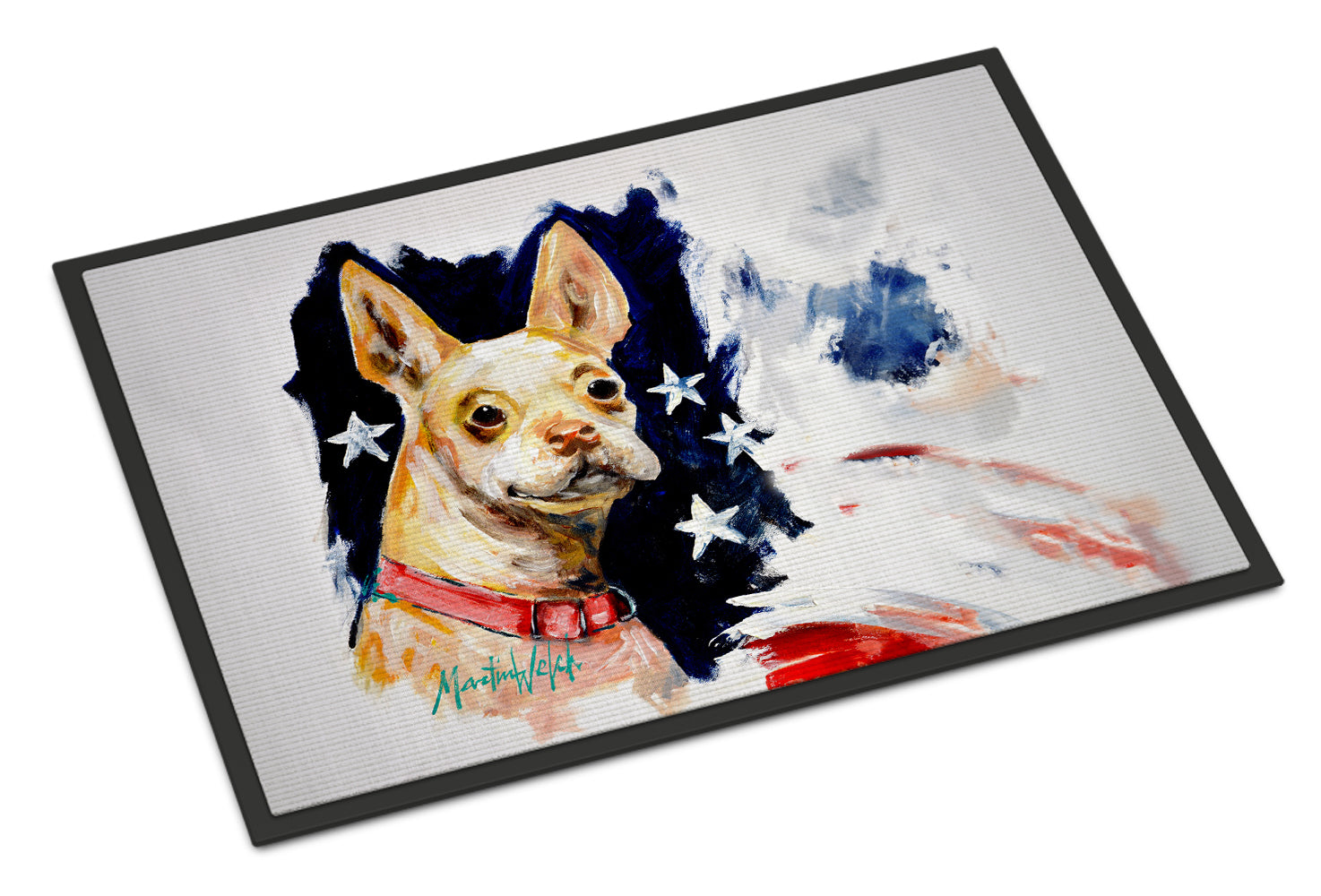Buy this Chevy Boston Terrier Doormat