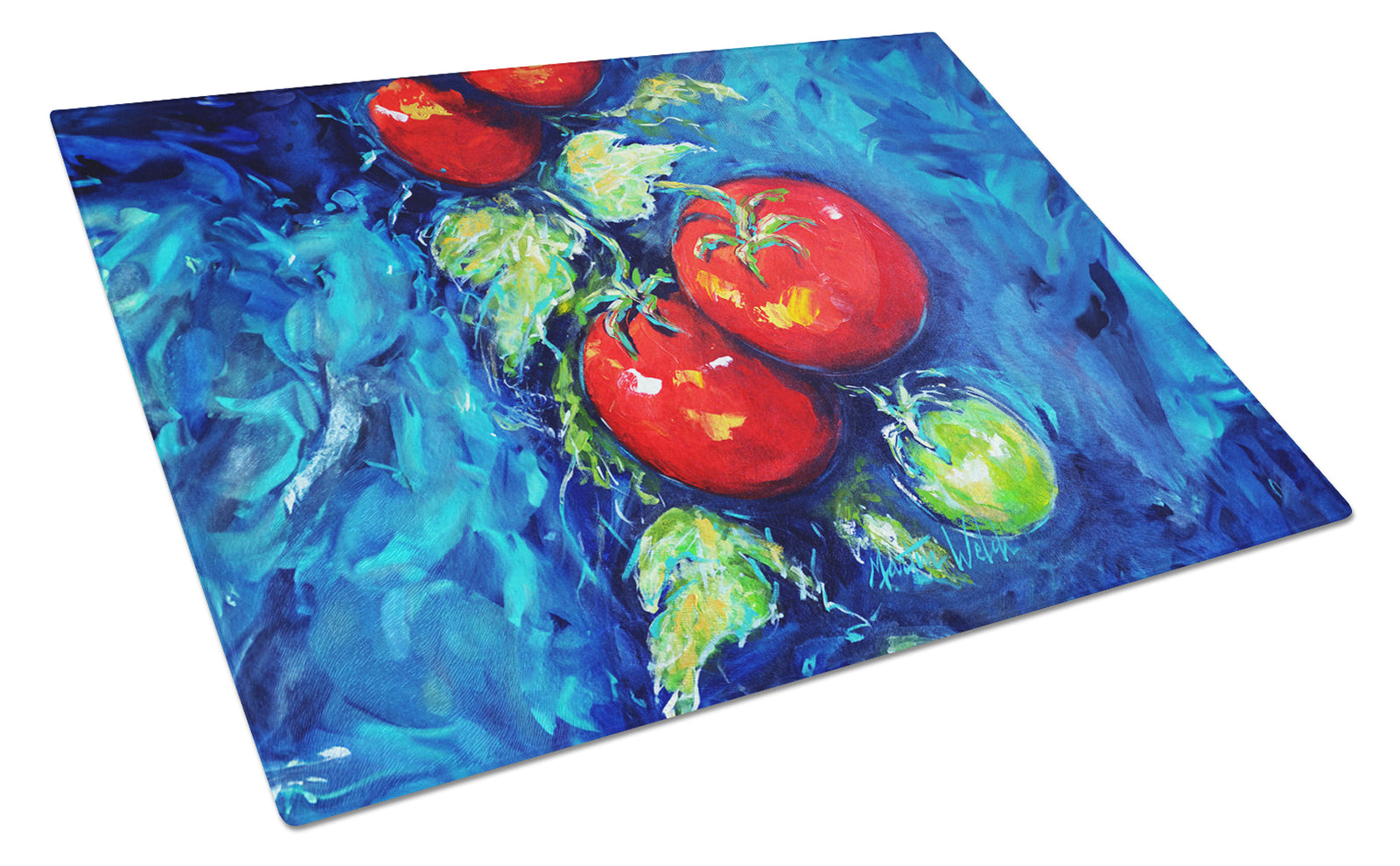 Buy this Creole Tomatoes Glass Cutting Board