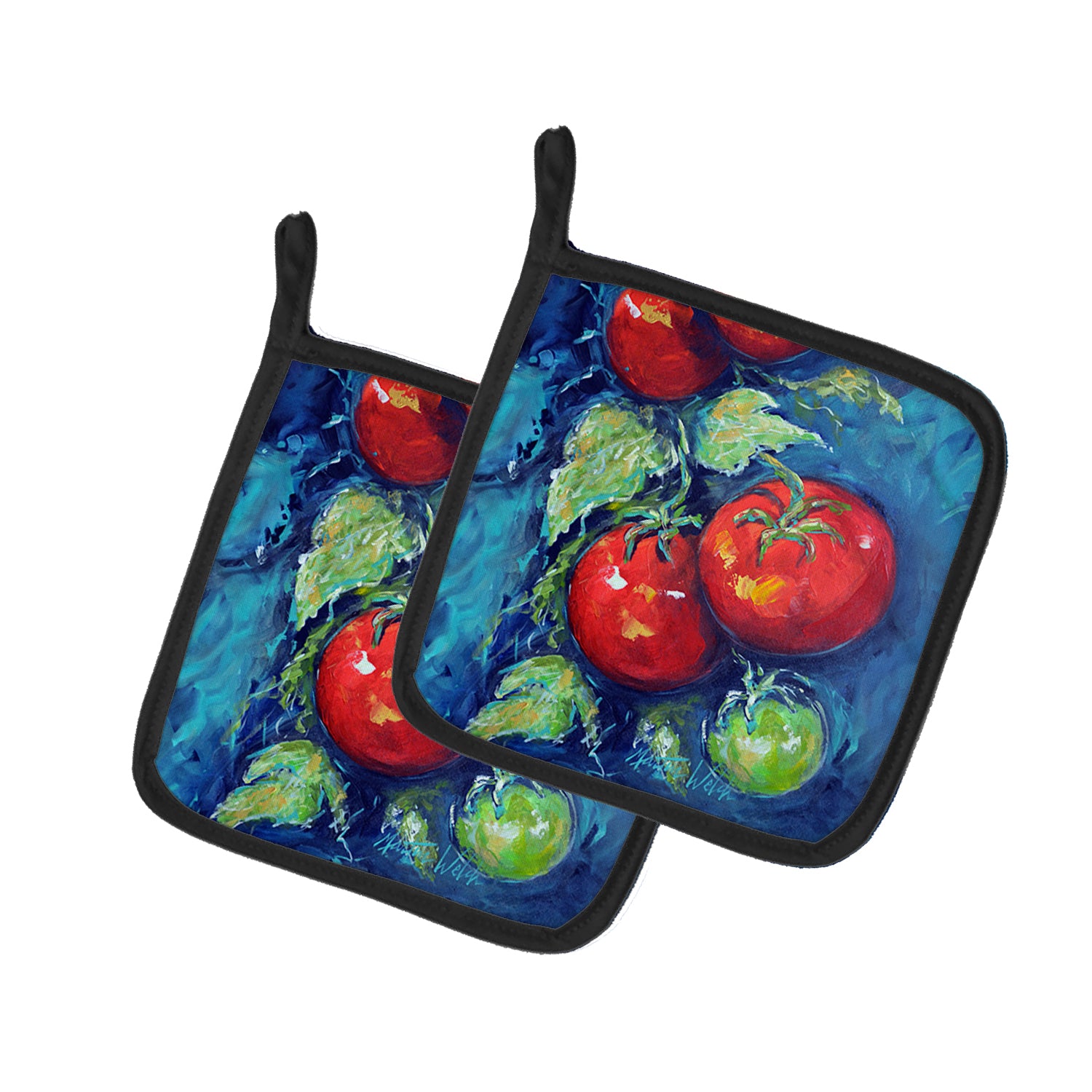 Buy this Creole Tomatoes Pair of Pot Holders