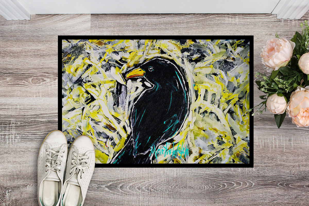 Caroline's Treasures Crow Adam Doormat-24x36 Indoor / Outdoor Rug | Made in USA