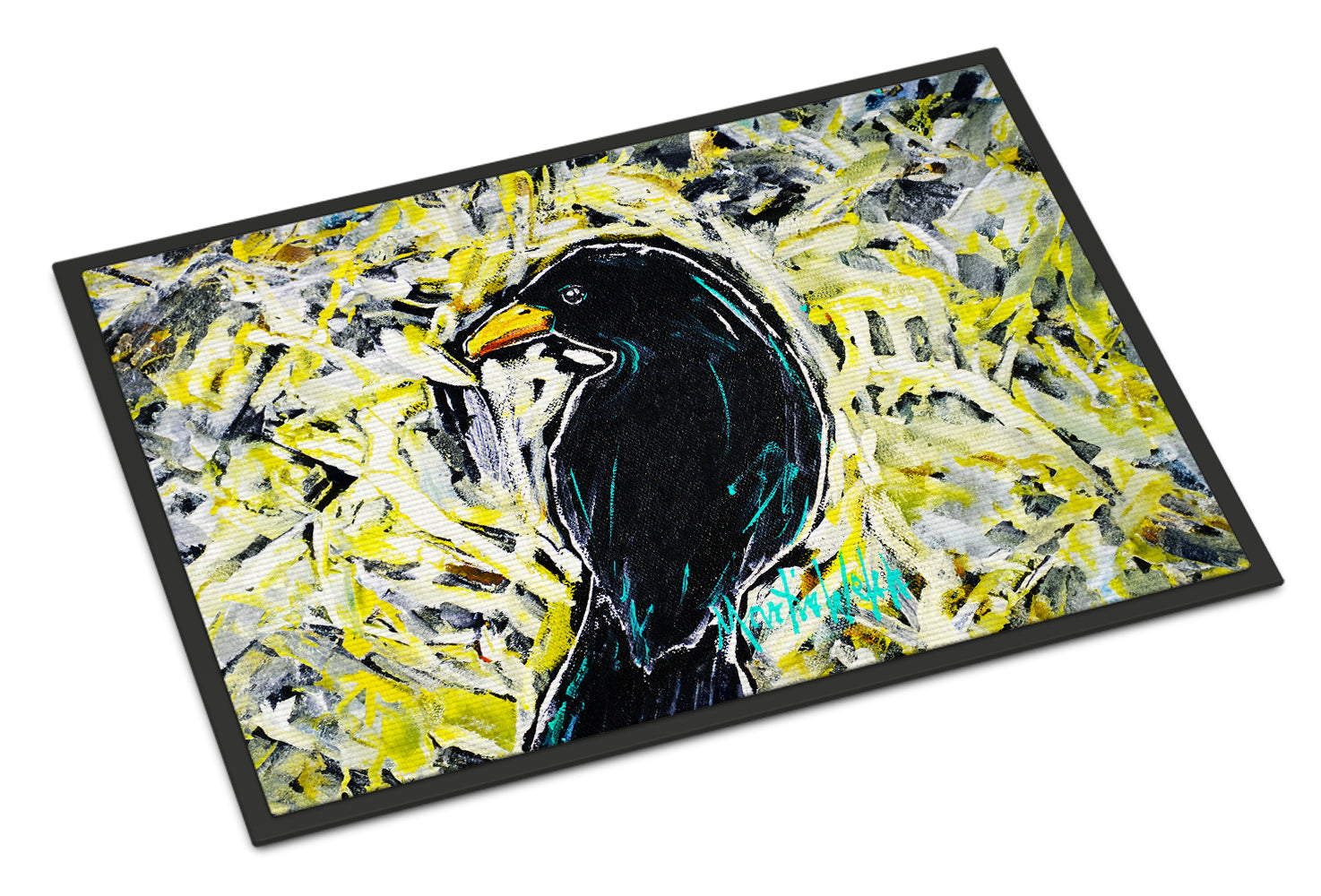 Buy this Crow Adam Doormat