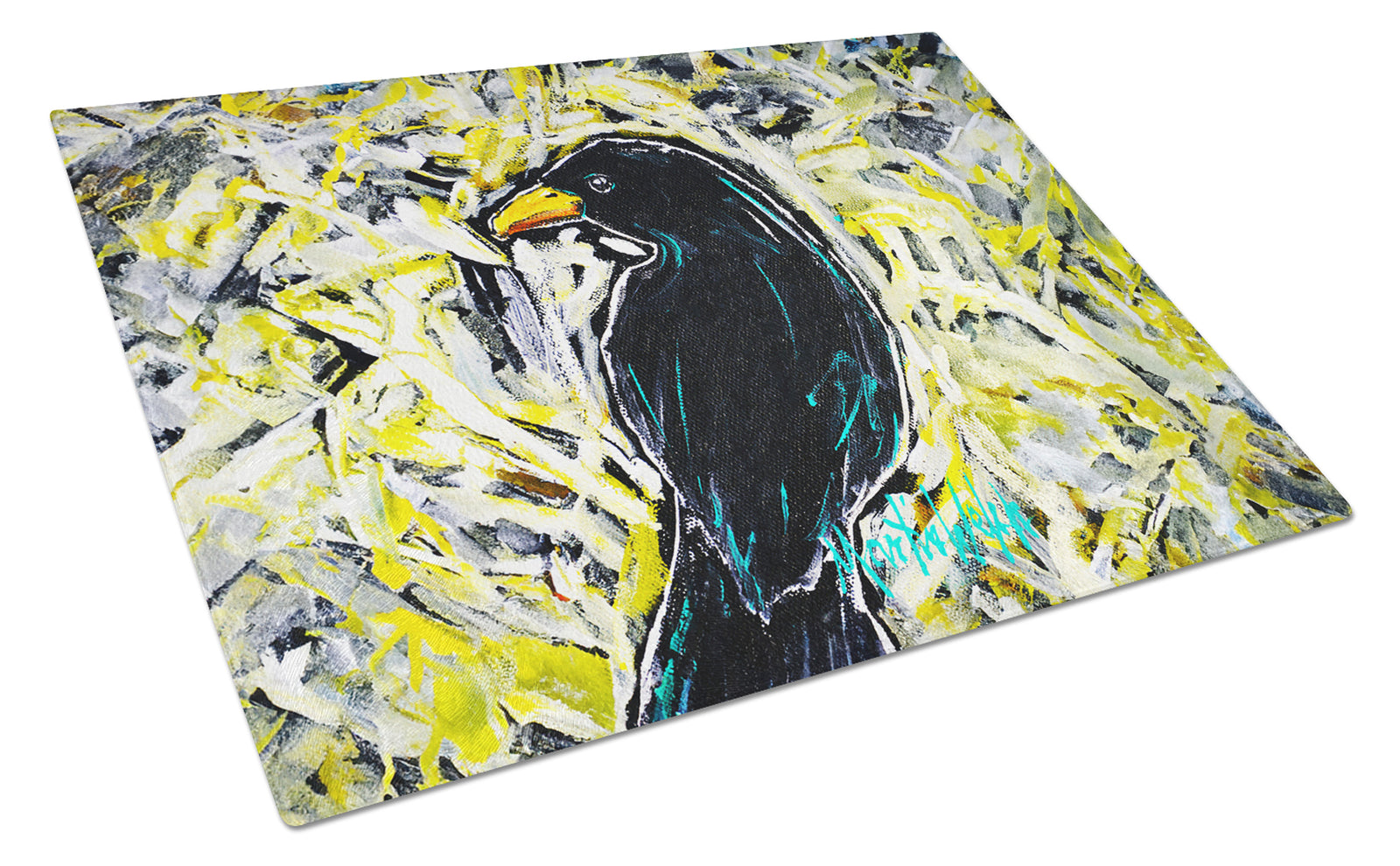 Buy this Crow Adam Glass Cutting Board