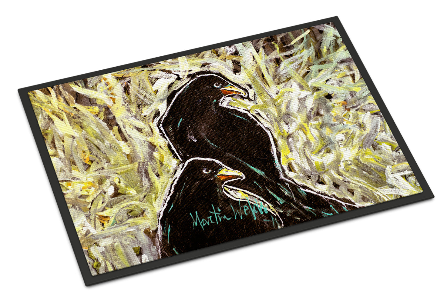 Buy this Crows Matt and Chester Doormat