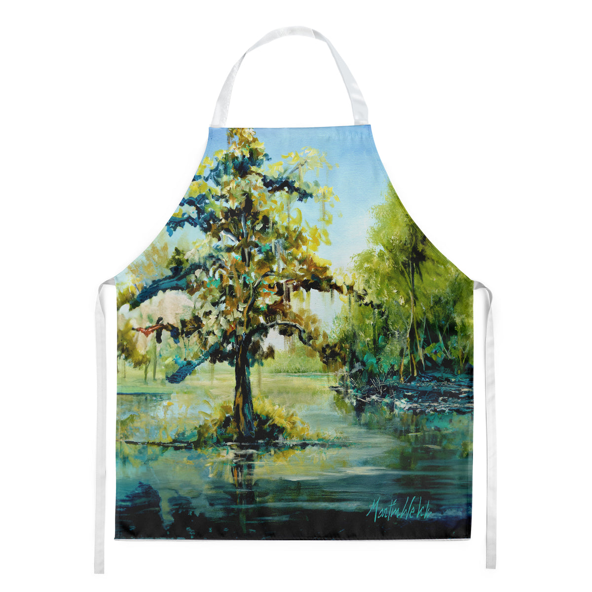 Buy this Cypress Tree in the Bayou Blue Apron