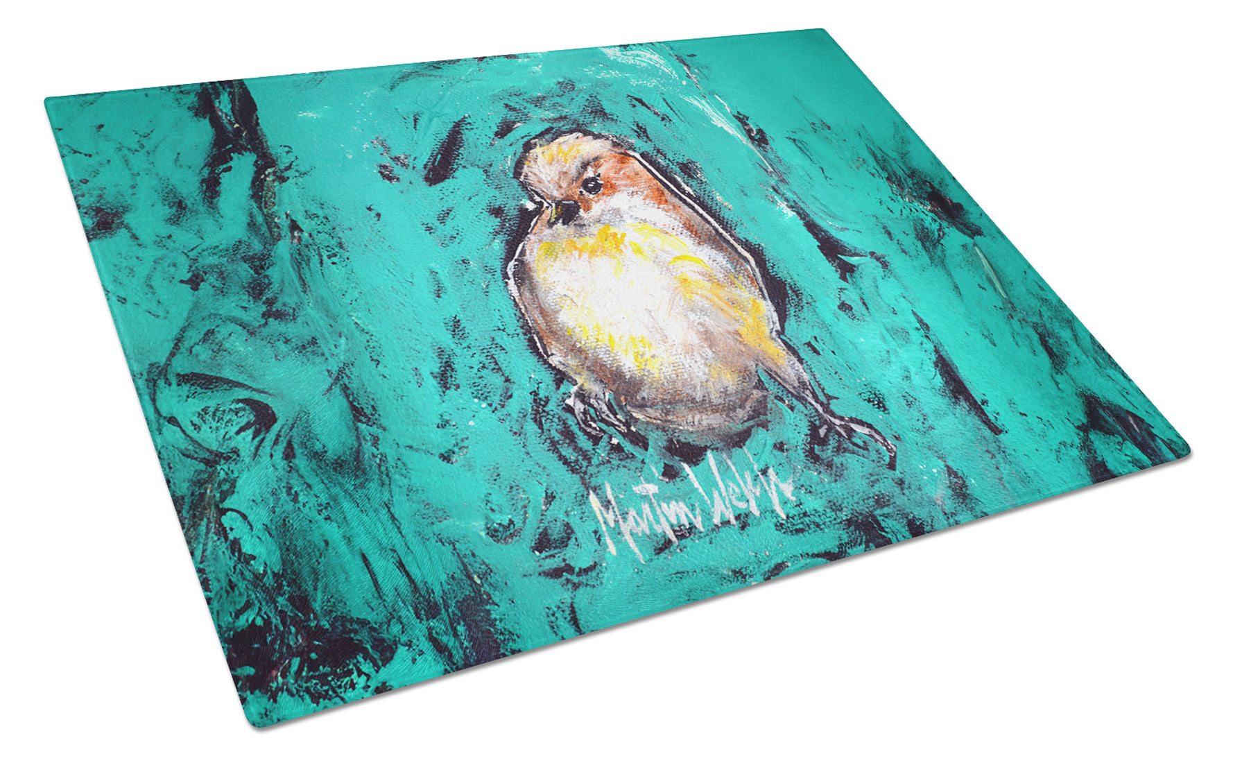 Buy this EeewH Bird Glass Cutting Board
