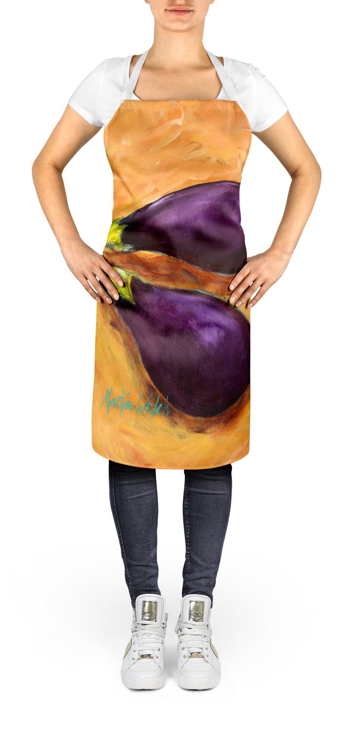 Caroline's Treasures EP II Eggplant Apron – Artist-Designed Kitchen, BBQ & Craft Apron