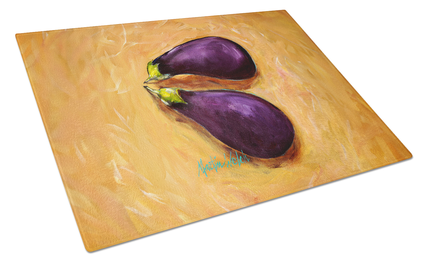 Buy this EP II Eggplant Glass Cutting Board