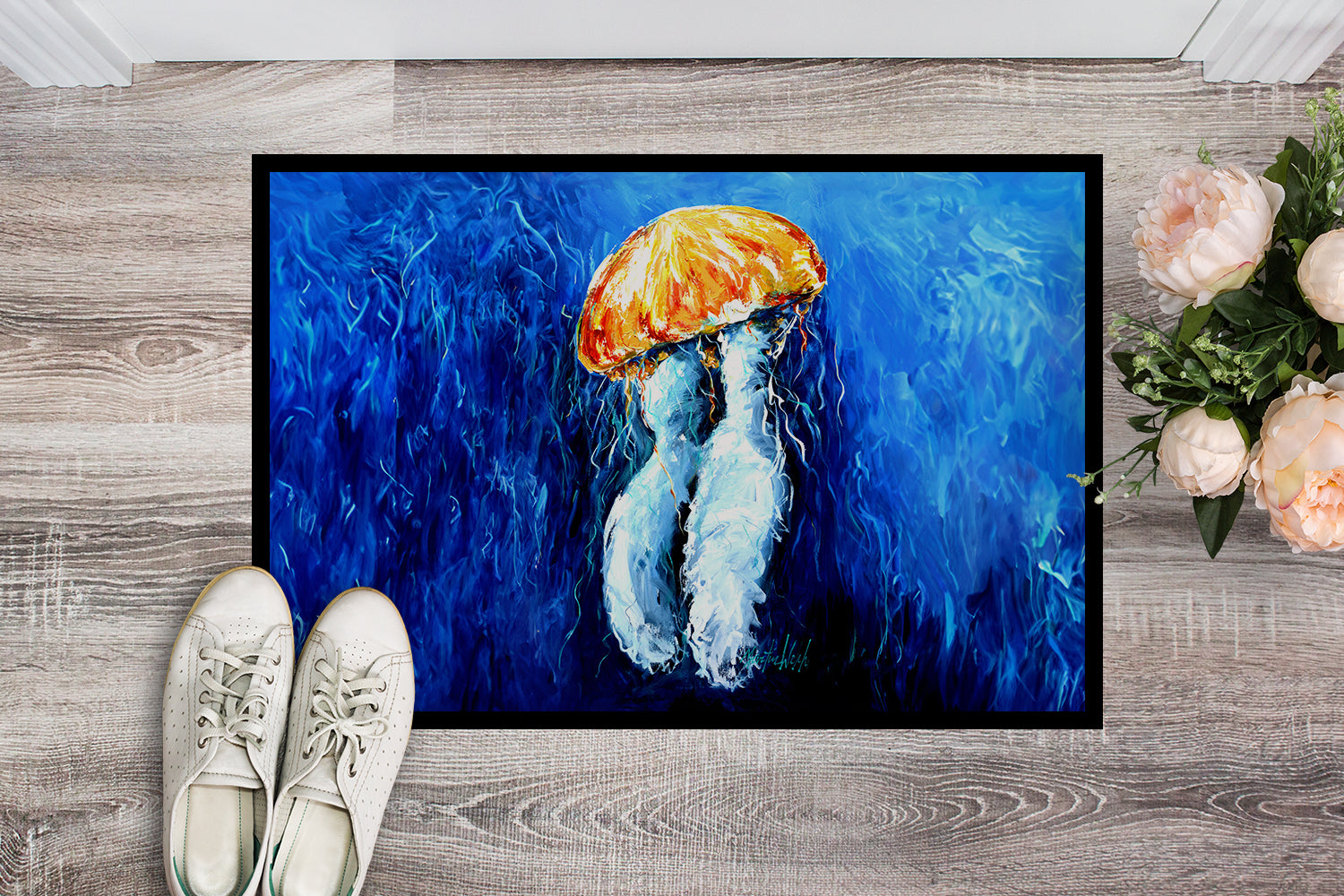 Buy this Fanta Sea Jellyfish Doormat