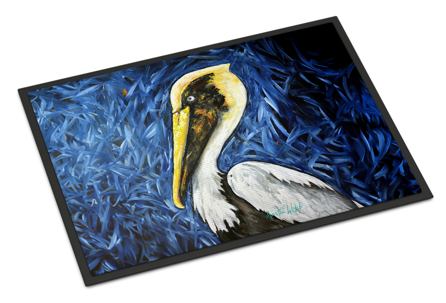 Buy this Fierce Pelican Doormat