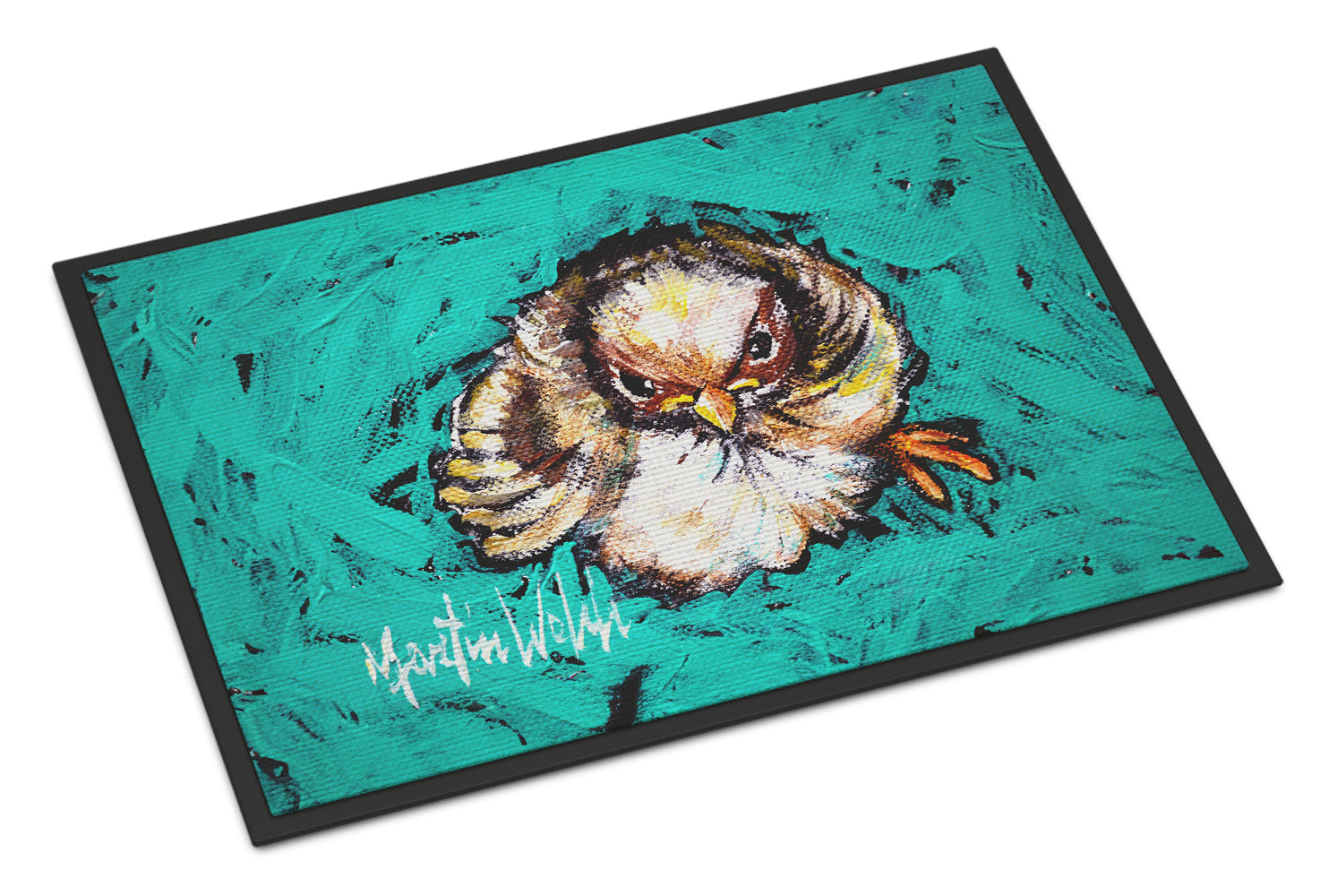 Buy this Fiest Chic Bird Doormat