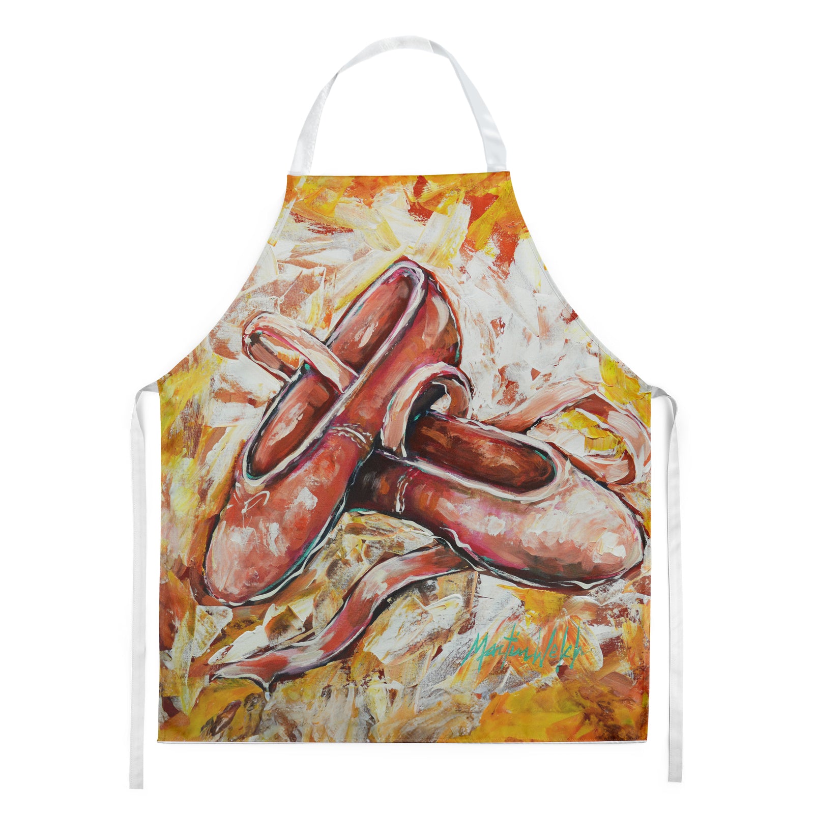 Buy this First Step Ballet Shoes Apron