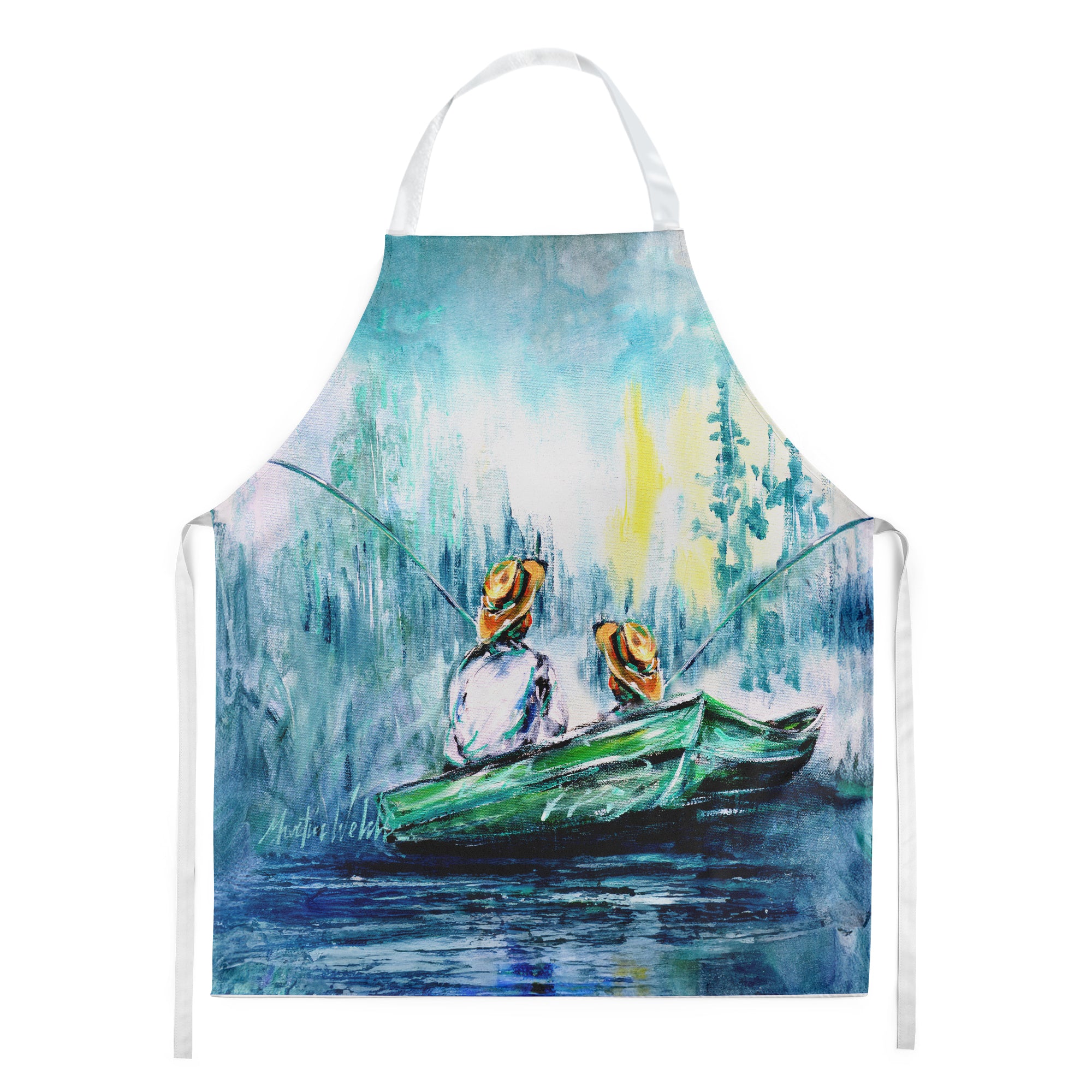 Buy this Fishing On The Bayou Apron