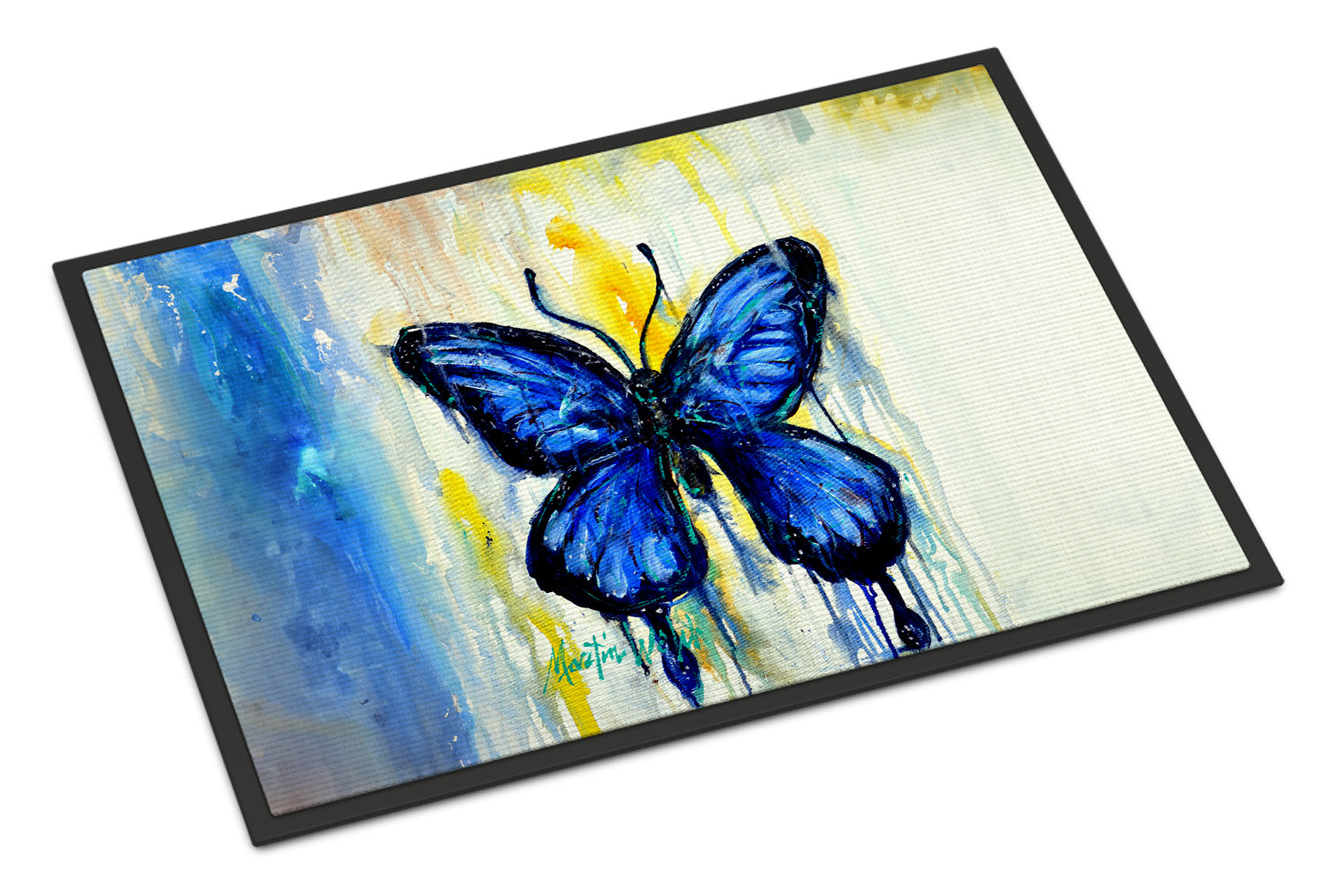 Buy this Flutter Butterfly Doormat