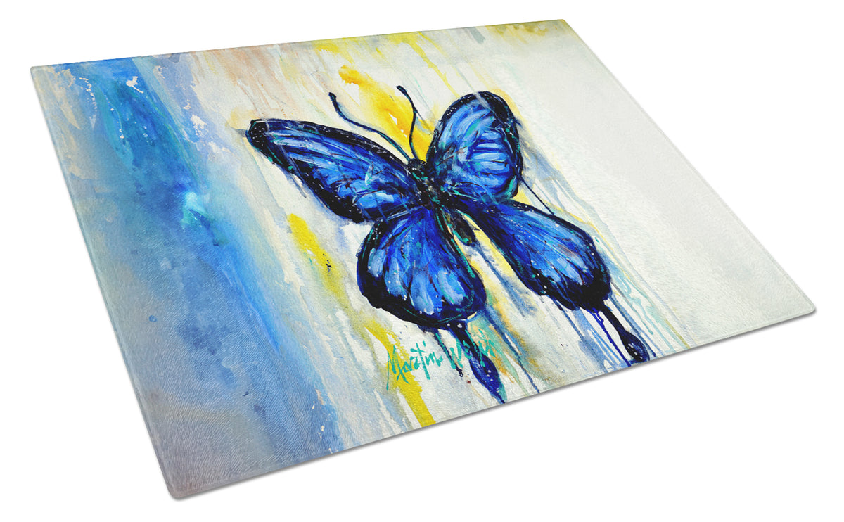 Buy this Flutter Butterfly Glass Cutting Board
