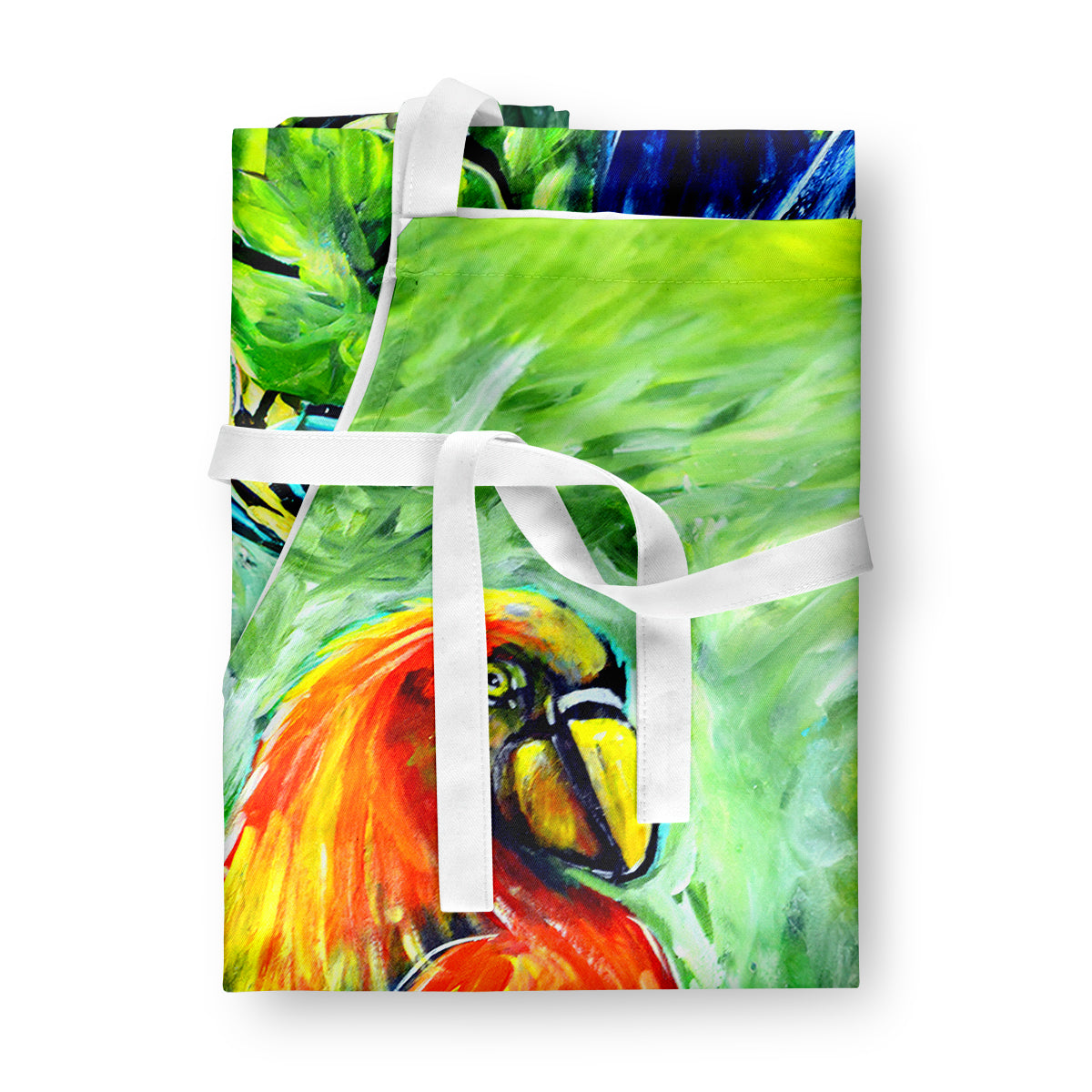Fred and Freda Parrots Apron