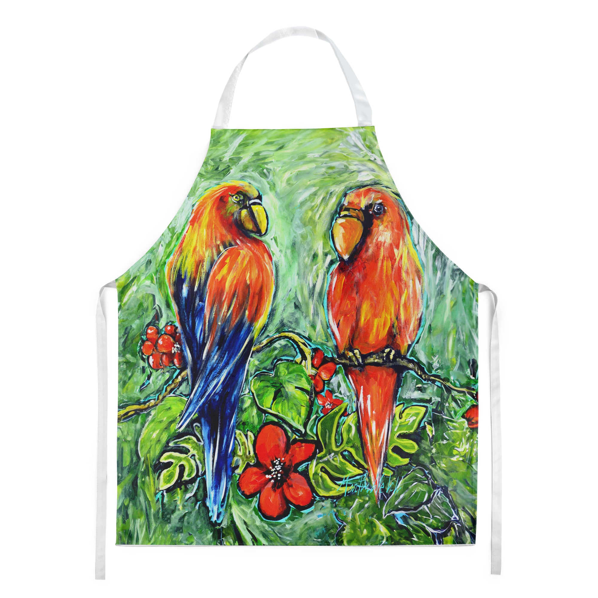 Buy this Fred and Freda Parrots Apron