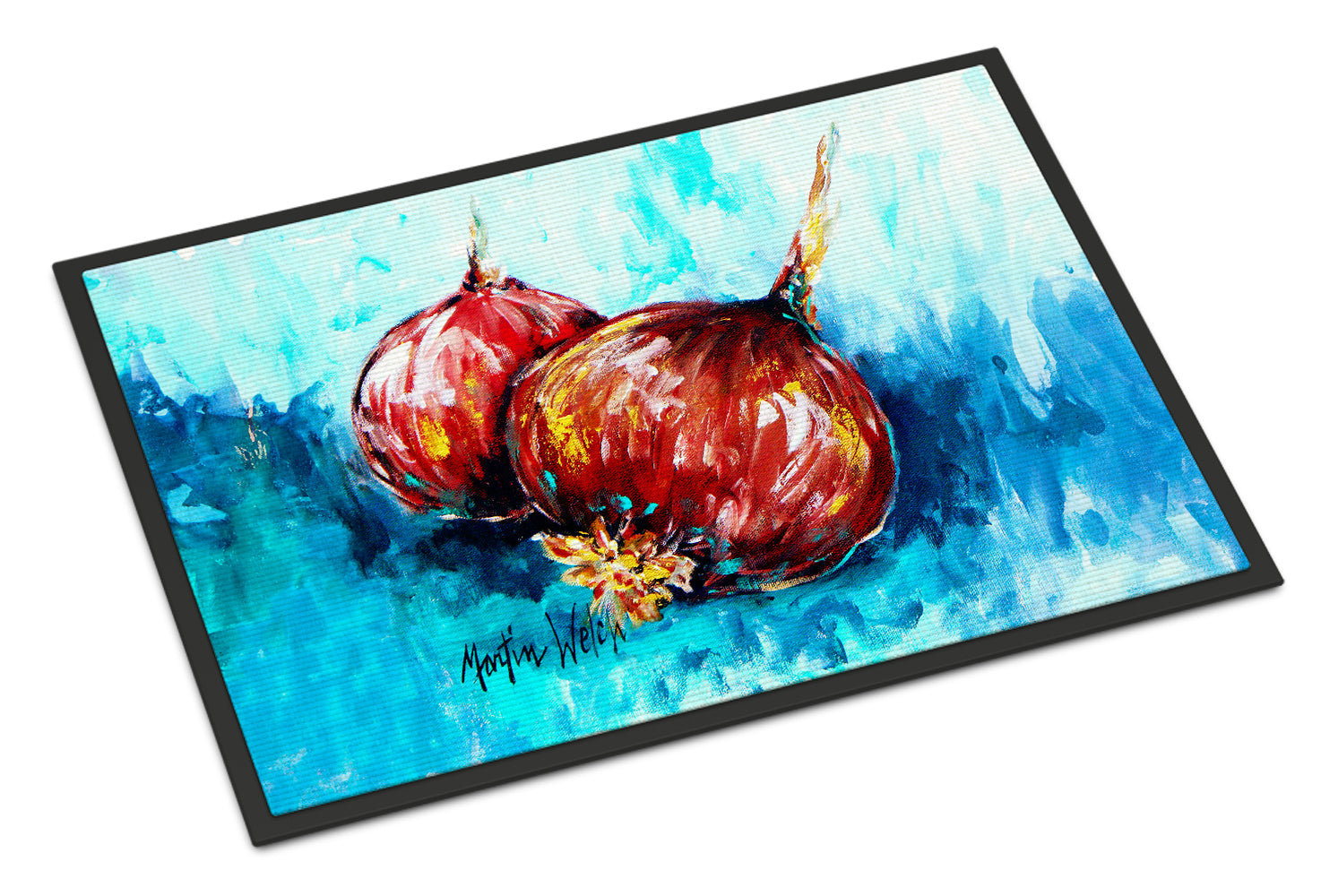 Caroline's Treasures Onion Funions Doormat