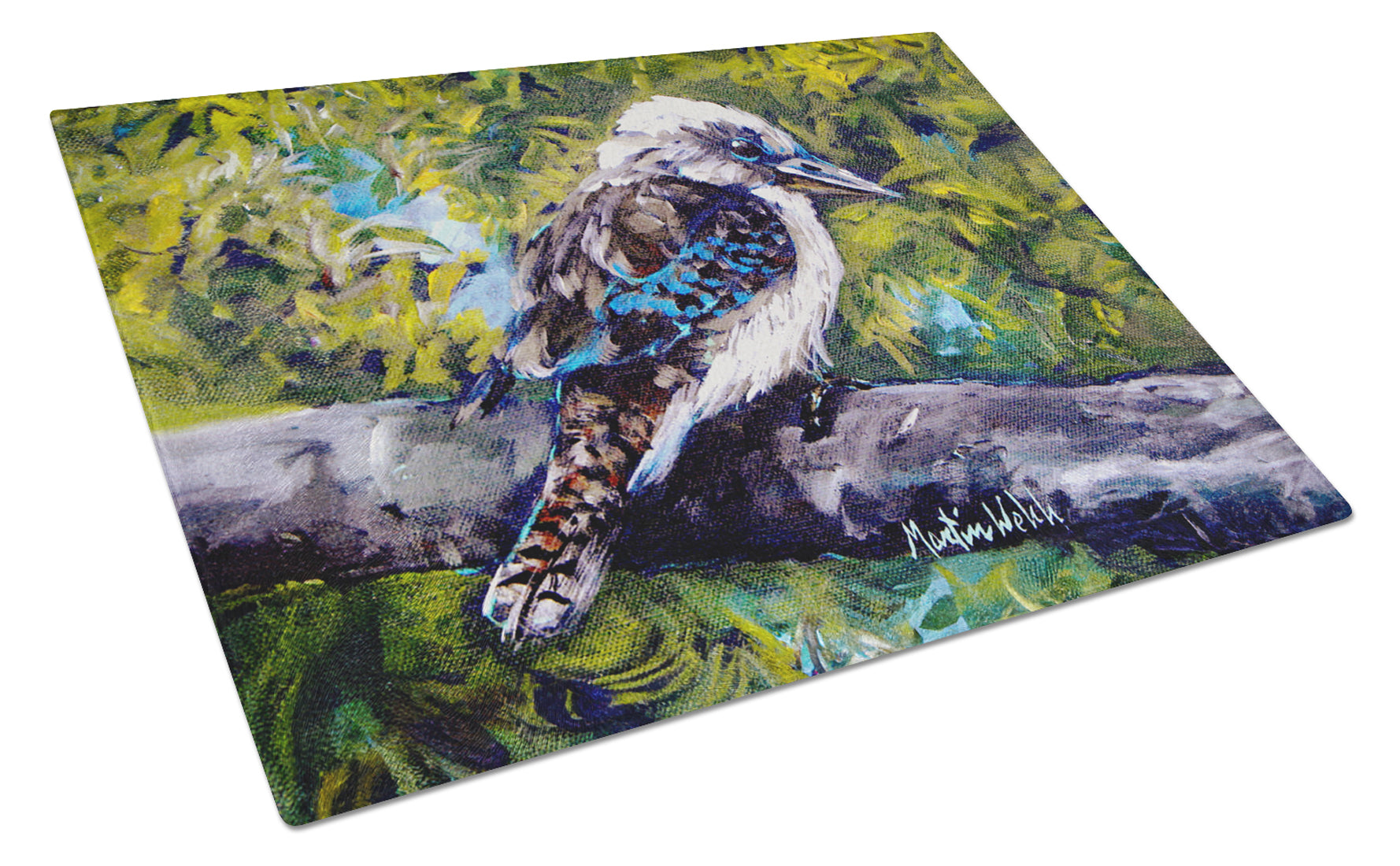 Buy this G'Day Mate Bird Glass Cutting Board