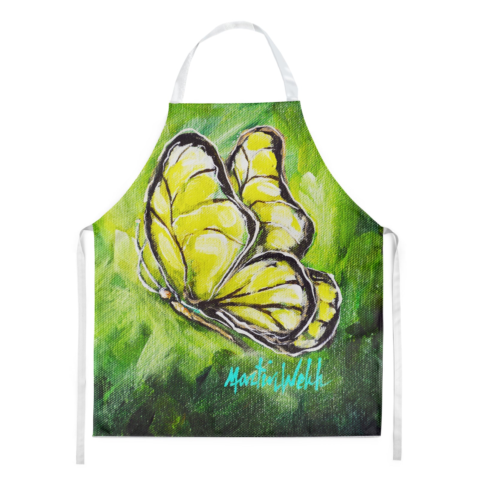 Buy this Glover Fly Sage Butterfly Apron