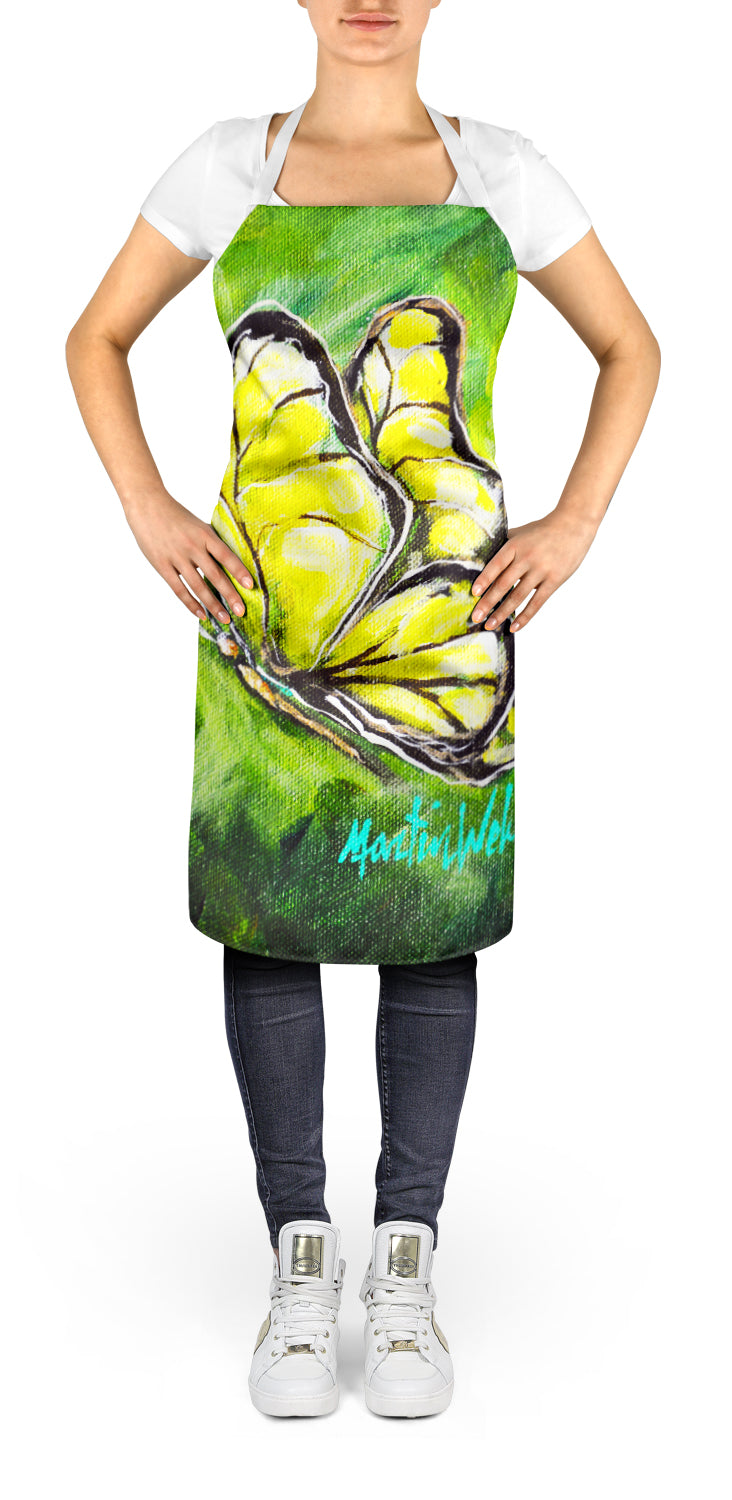 Buy this Glover Fly Sage Butterfly Apron