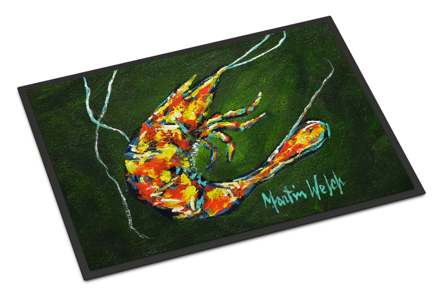 Buy this Green Waters Shrimp Doormat