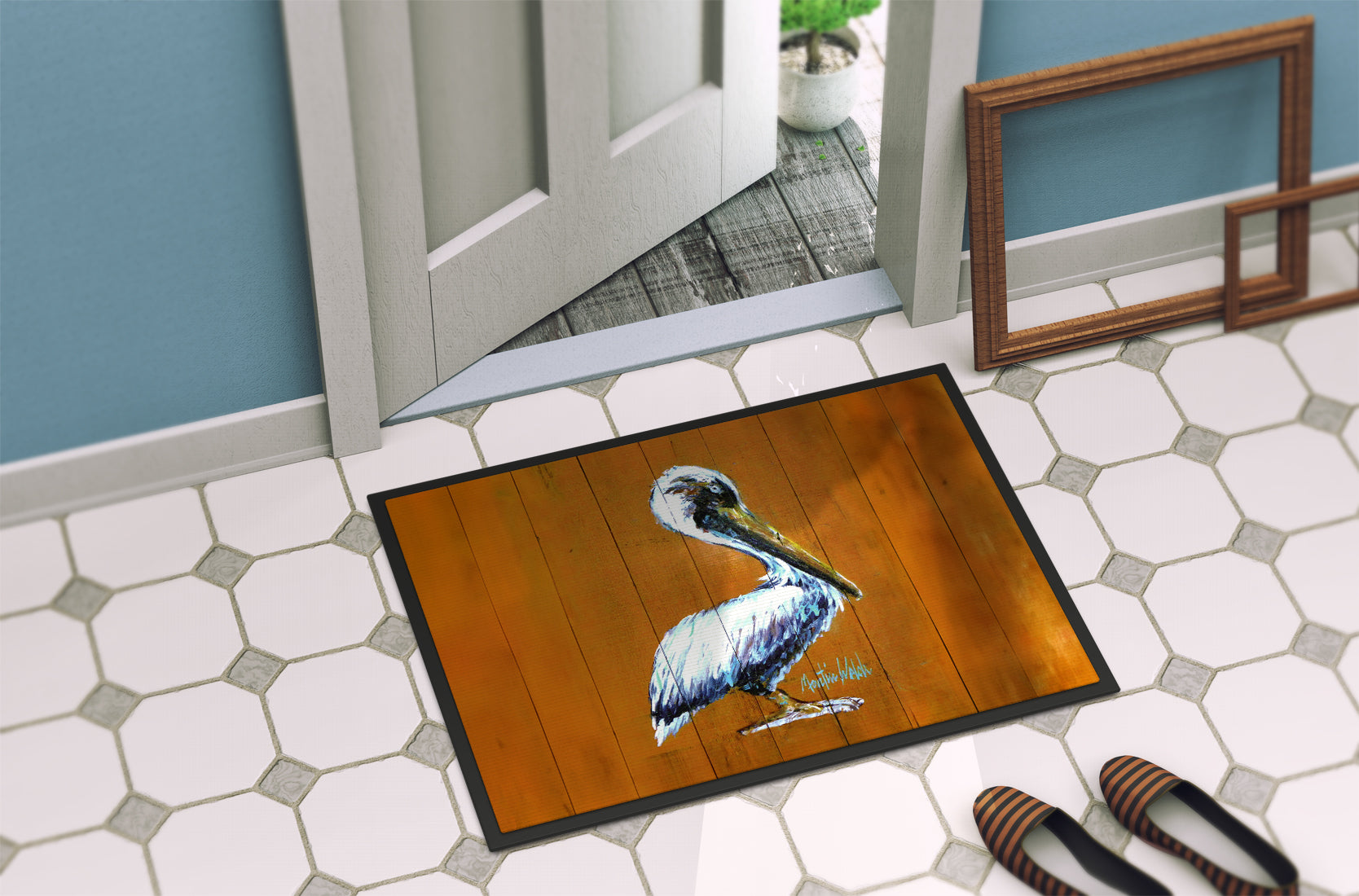 Hangin In Pelican Doormat