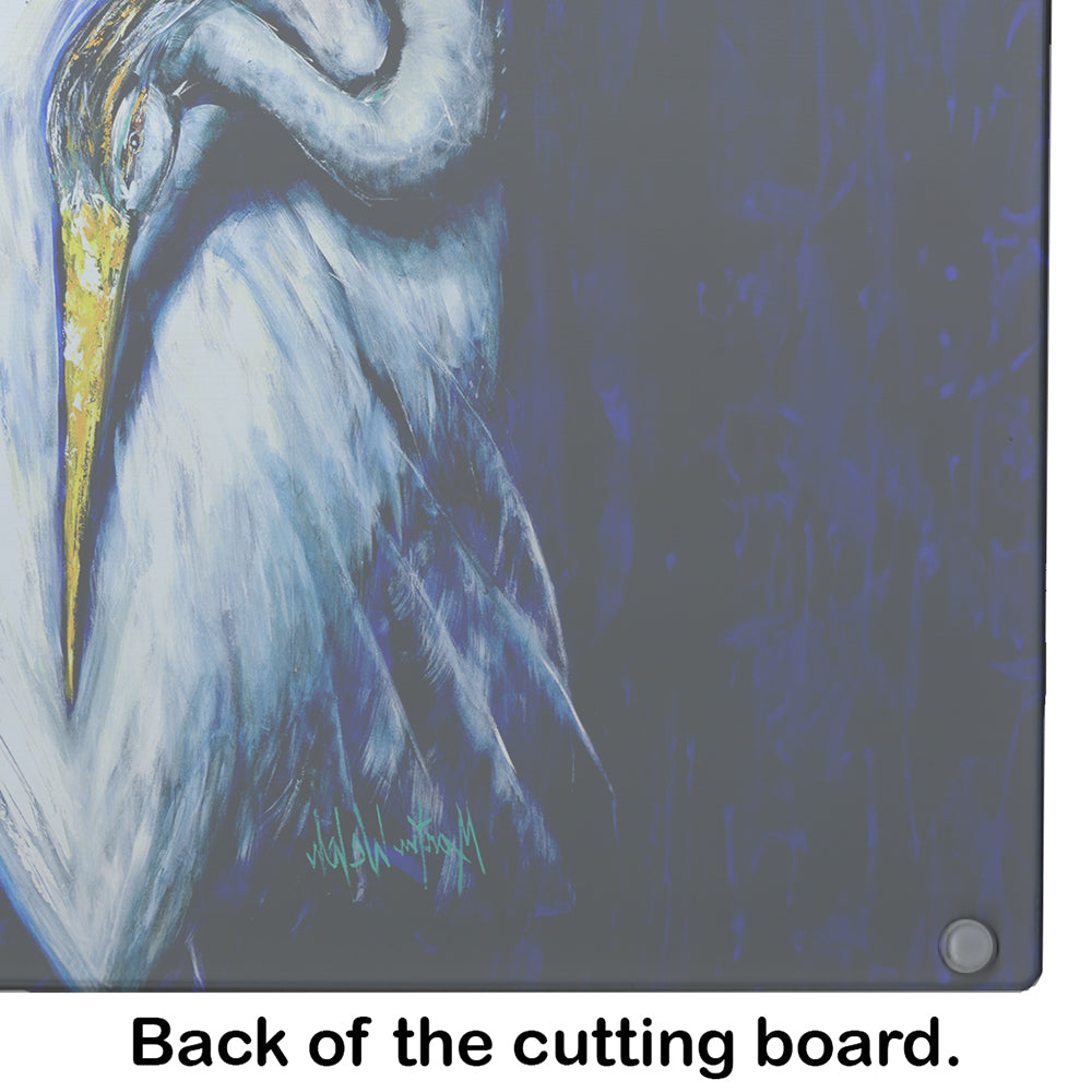 Heron Freshen Up Glass Cutting Board