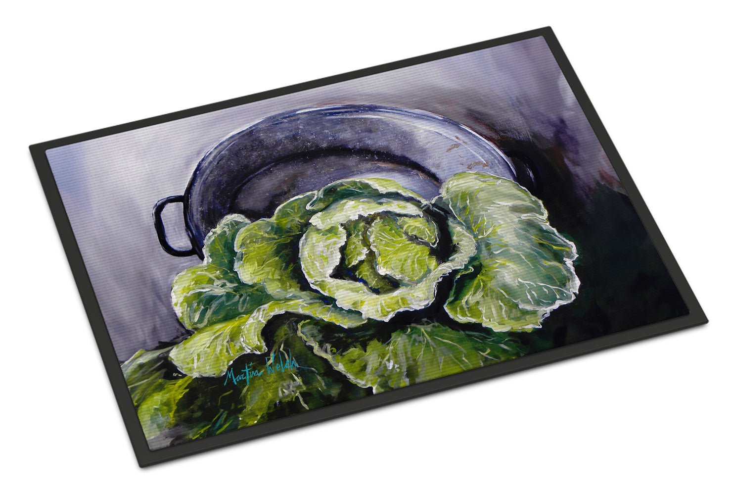 Buy this Home Grown In Plaquemines Parish Cabbage Doormat