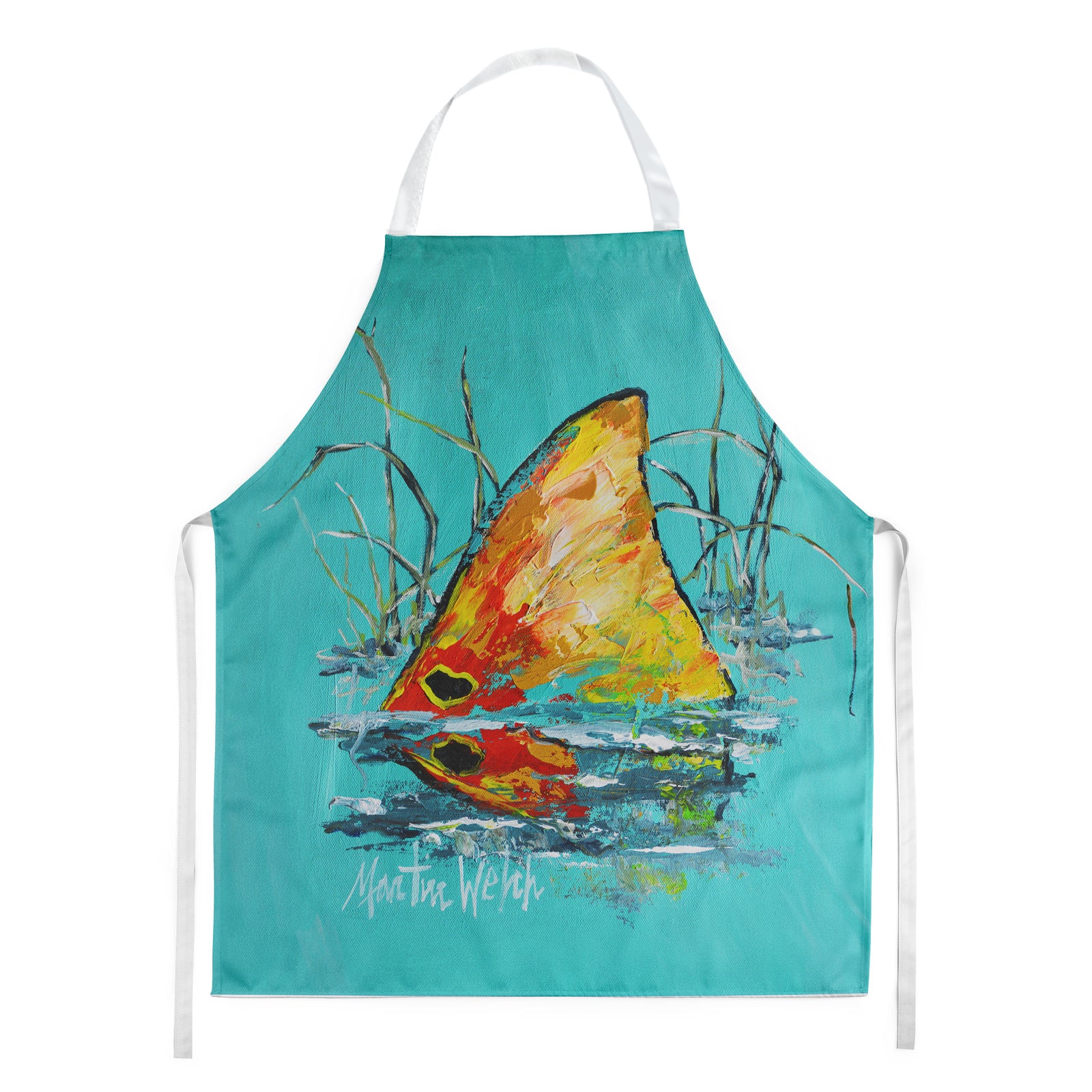Buy this In The Marsh Red Fish Apron