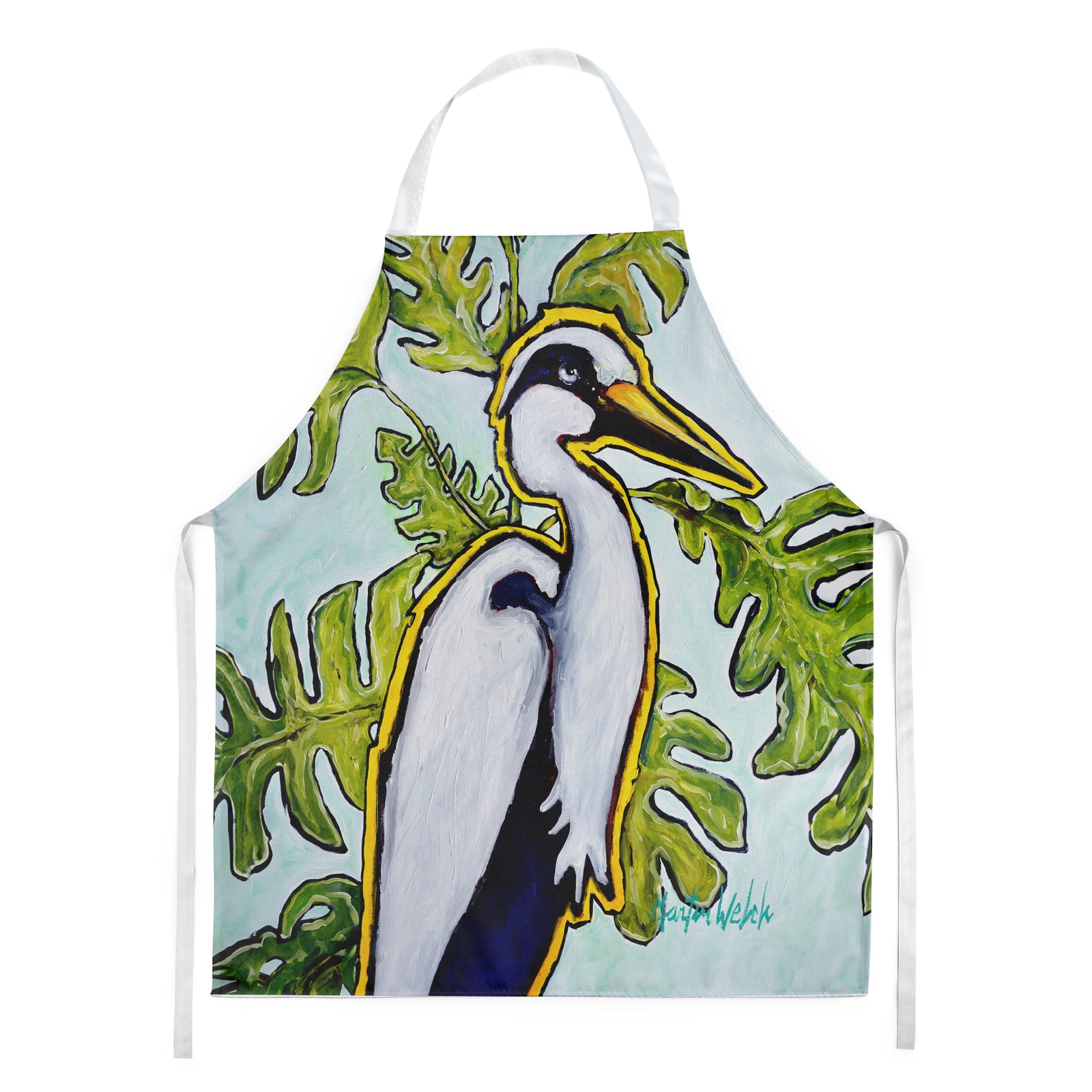 Buy this Jungle Fever Heron Apron