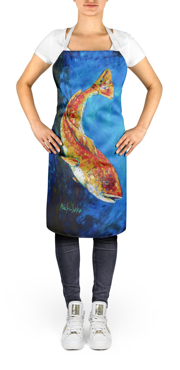 Katy Red Red Fish Apron