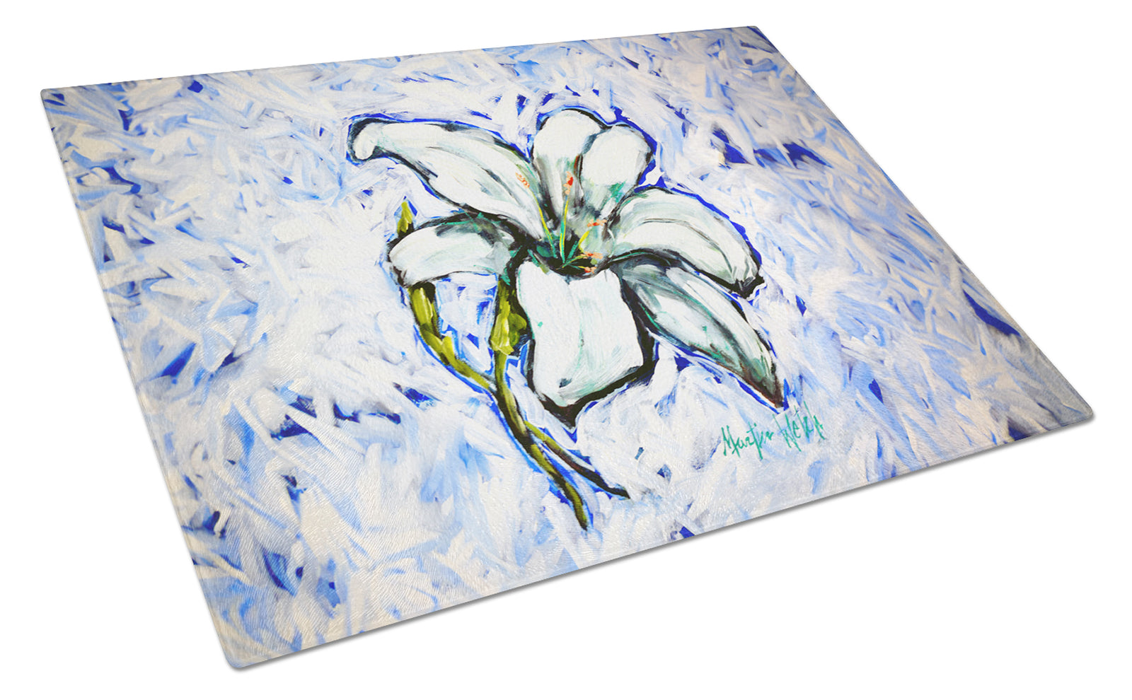 Buy this Lily Glass Cutting Board