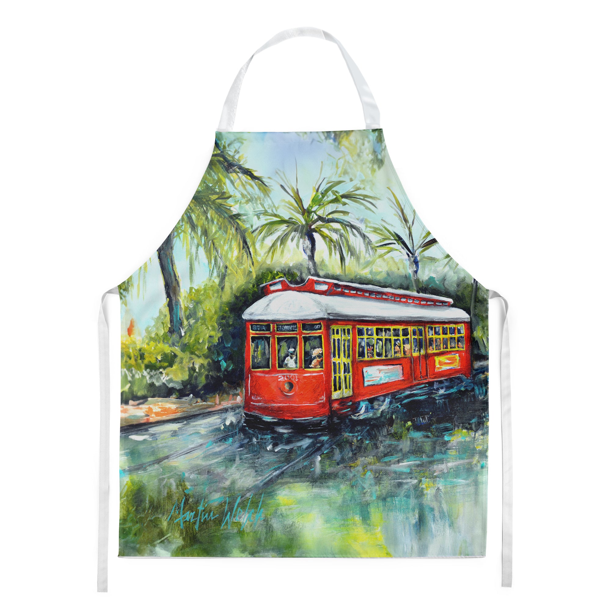 Buy this Little Red Street Car Apron