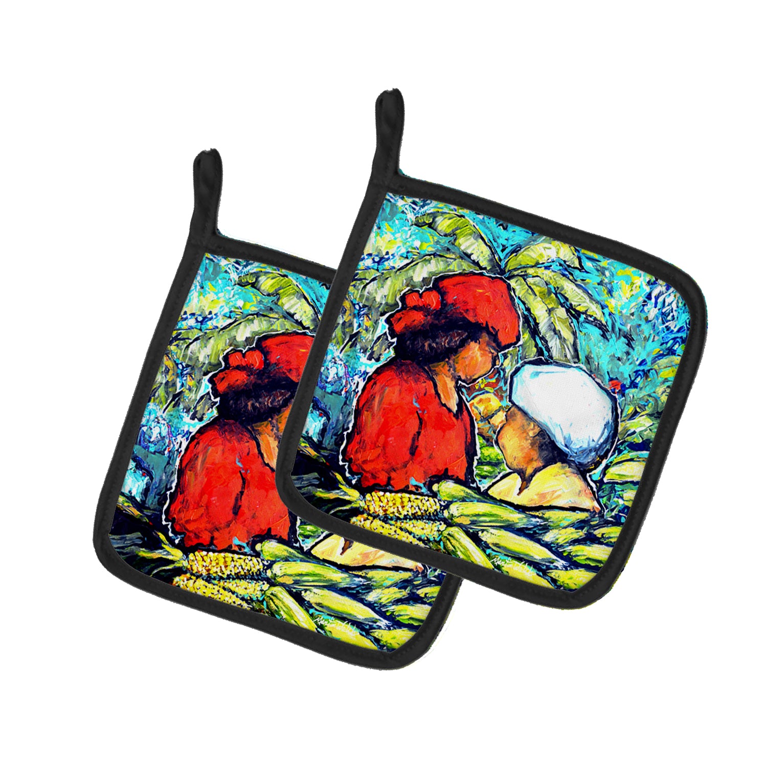 Buy this Market Day Pair of Pot Holders