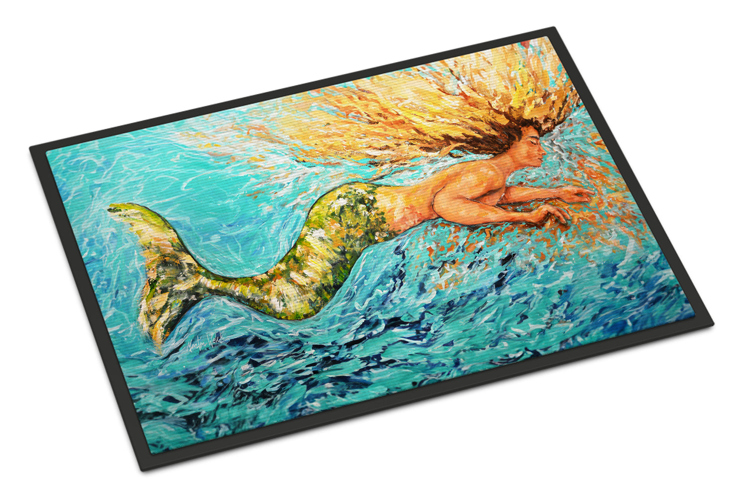 Buy this Mermaid After Your Heart Doormat