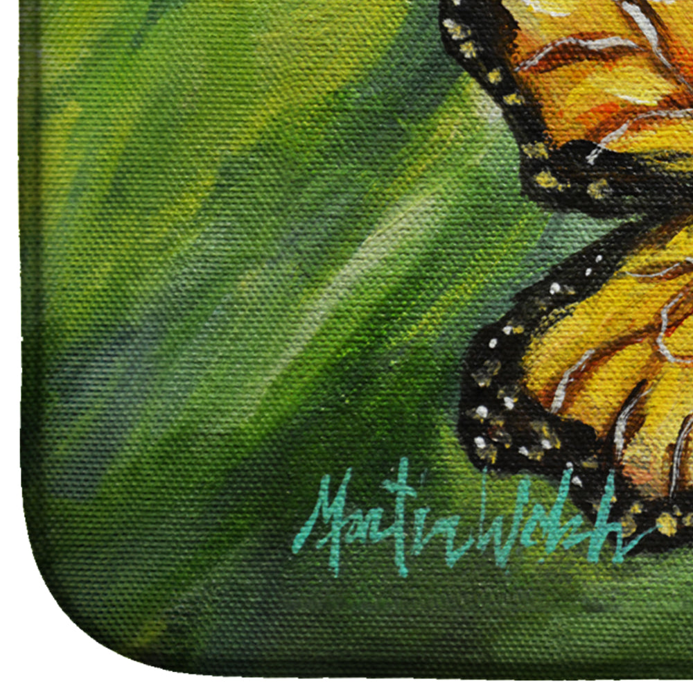 Monarch Glover Fly Butterfly Dish Drying Mat