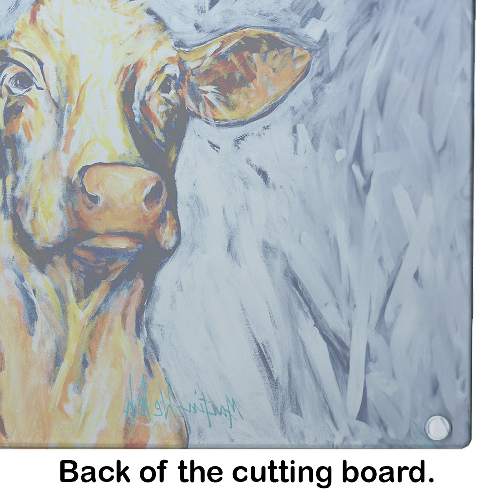 Moo Cow Glass Cutting Board