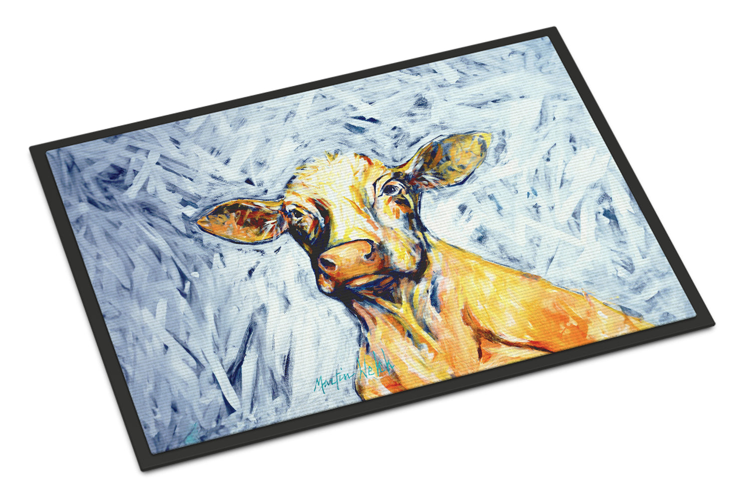 Caroline's Treasures Moo Cow Doormat