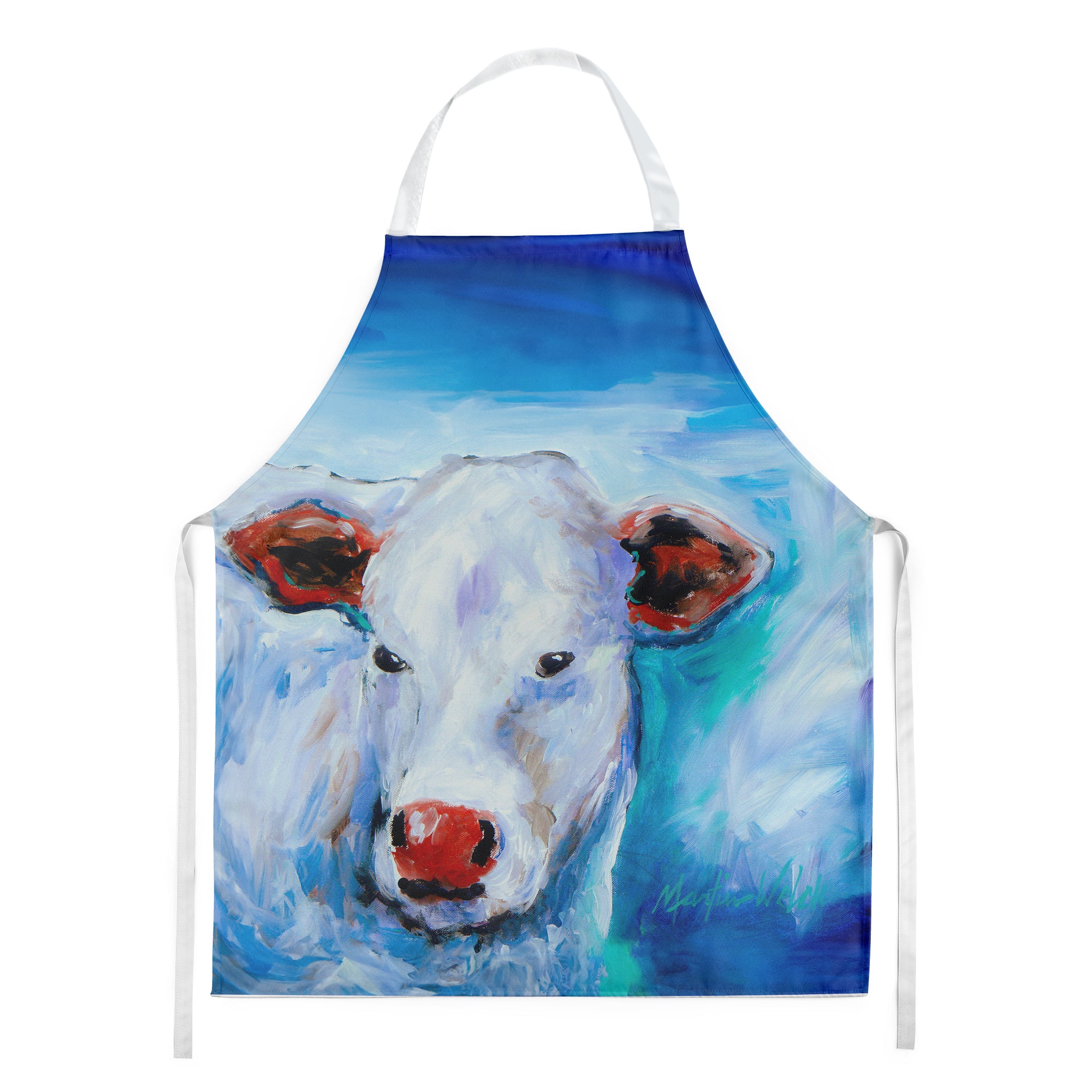 Buy this Move Over Cow Apron