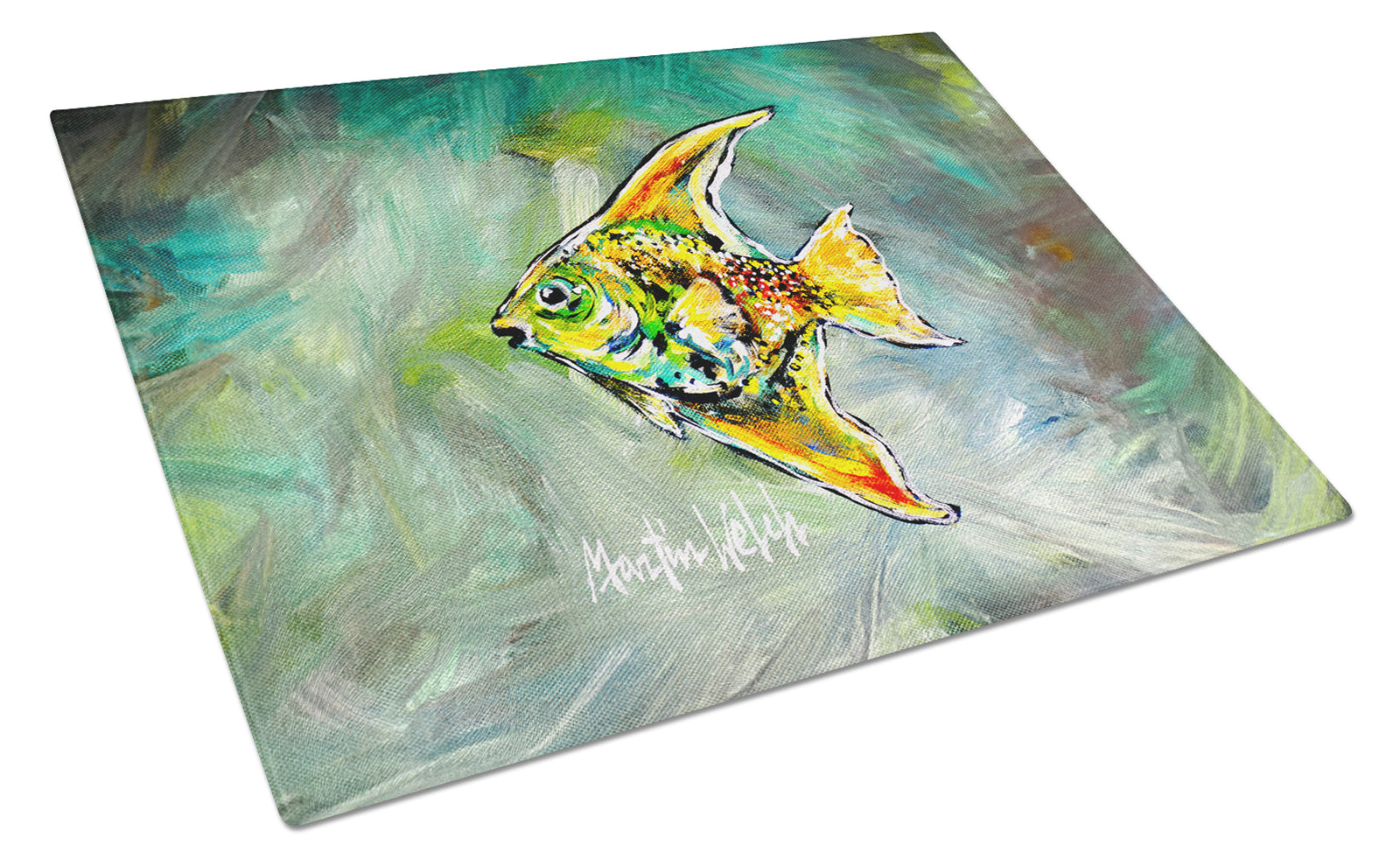 Buy this Nancys Other Fish Glass Cutting Board