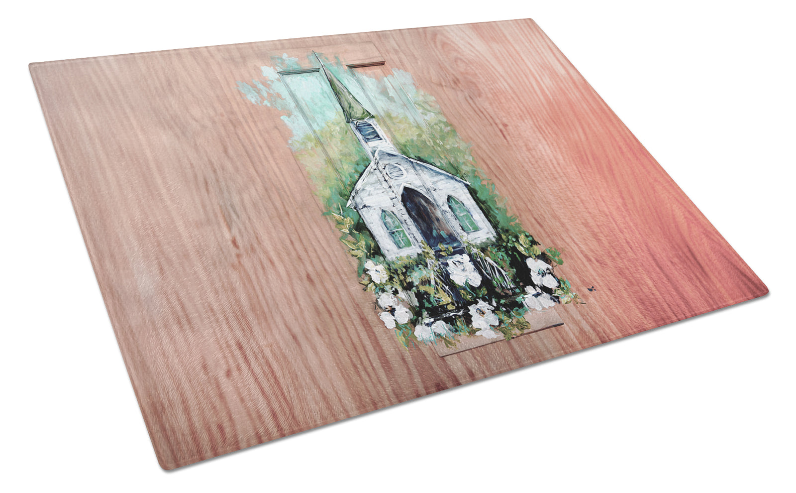 Buy this Nostalgic Zion AME  Glass Cutting Board