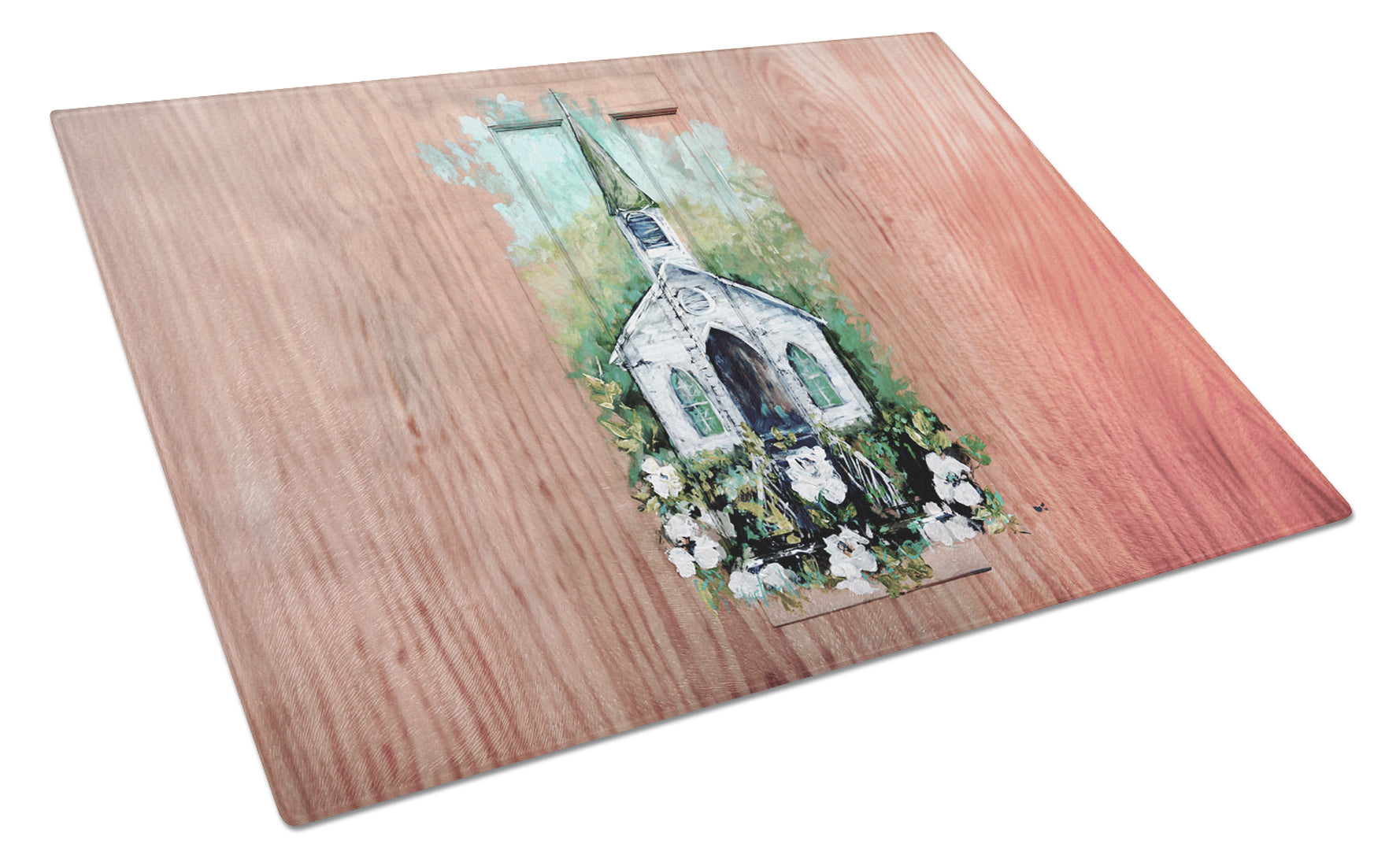 Buy this Nostalgic Zion AME  Glass Cutting Board
