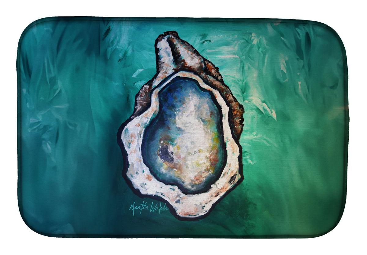 Buy this One Shell Oyster Dish Drying Mat