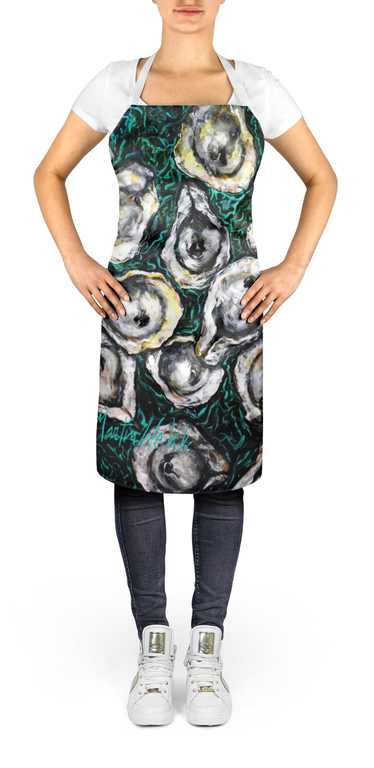 Buy this Oyster Lily Apron