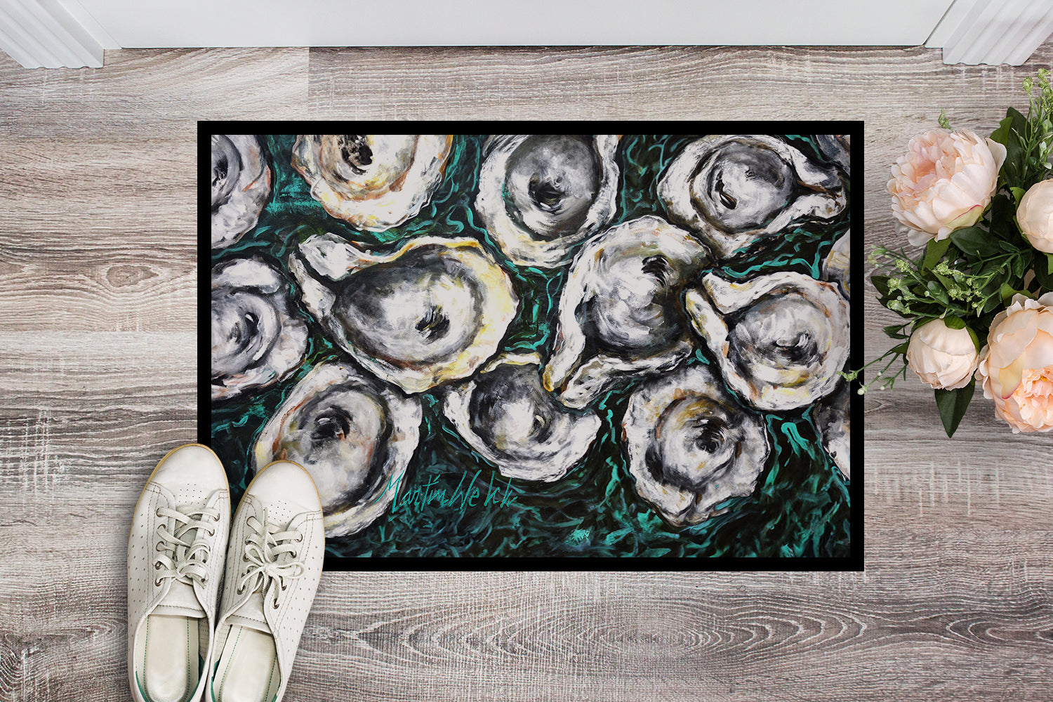 Oyster Lily Doormat